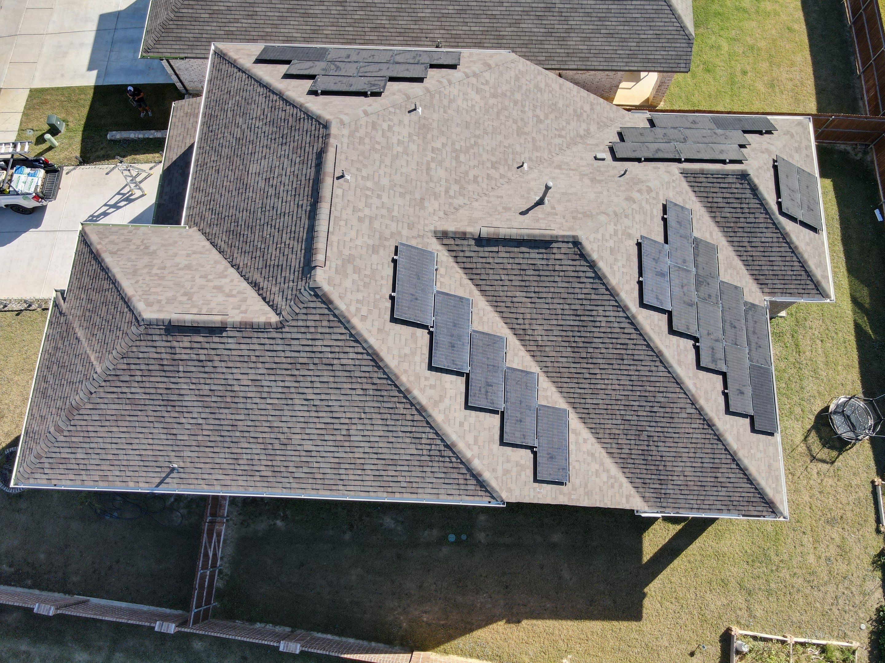 New Class 4 Roof by Berry Good Roofing 