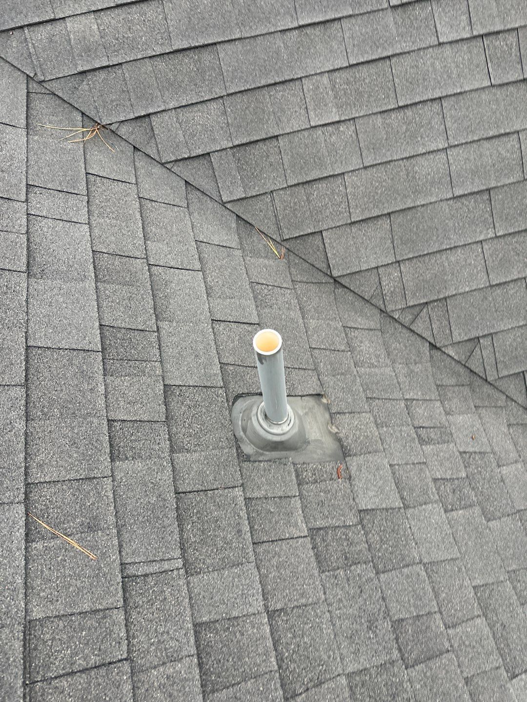 Hail Damage using Owen's Corning Duration (Lifetime) Shingles by Roof Repair Company