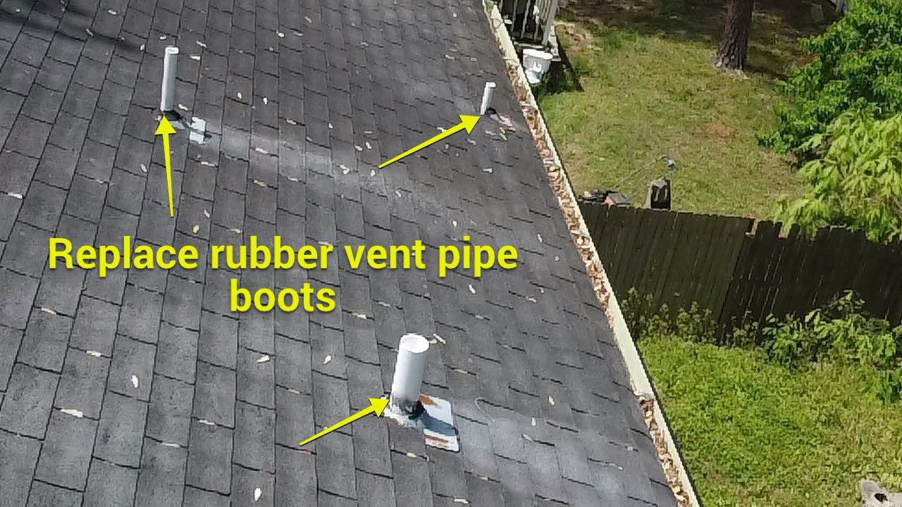 Project in North Chesterfield by Roof Maxx of Midlothian