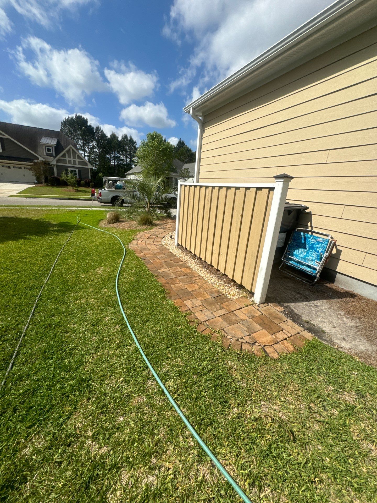 Travertine using Concrete Sealant by DuraSeal