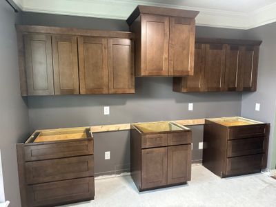 Cabinet Install