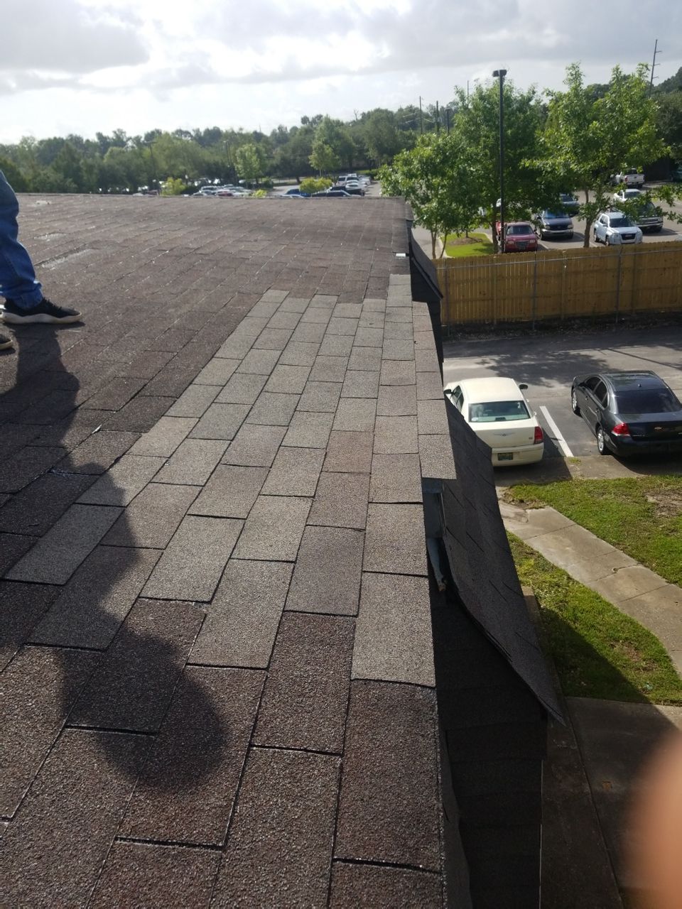 Residential Roofing Repair using Roof Replacement by American Roofing & Construction LLC