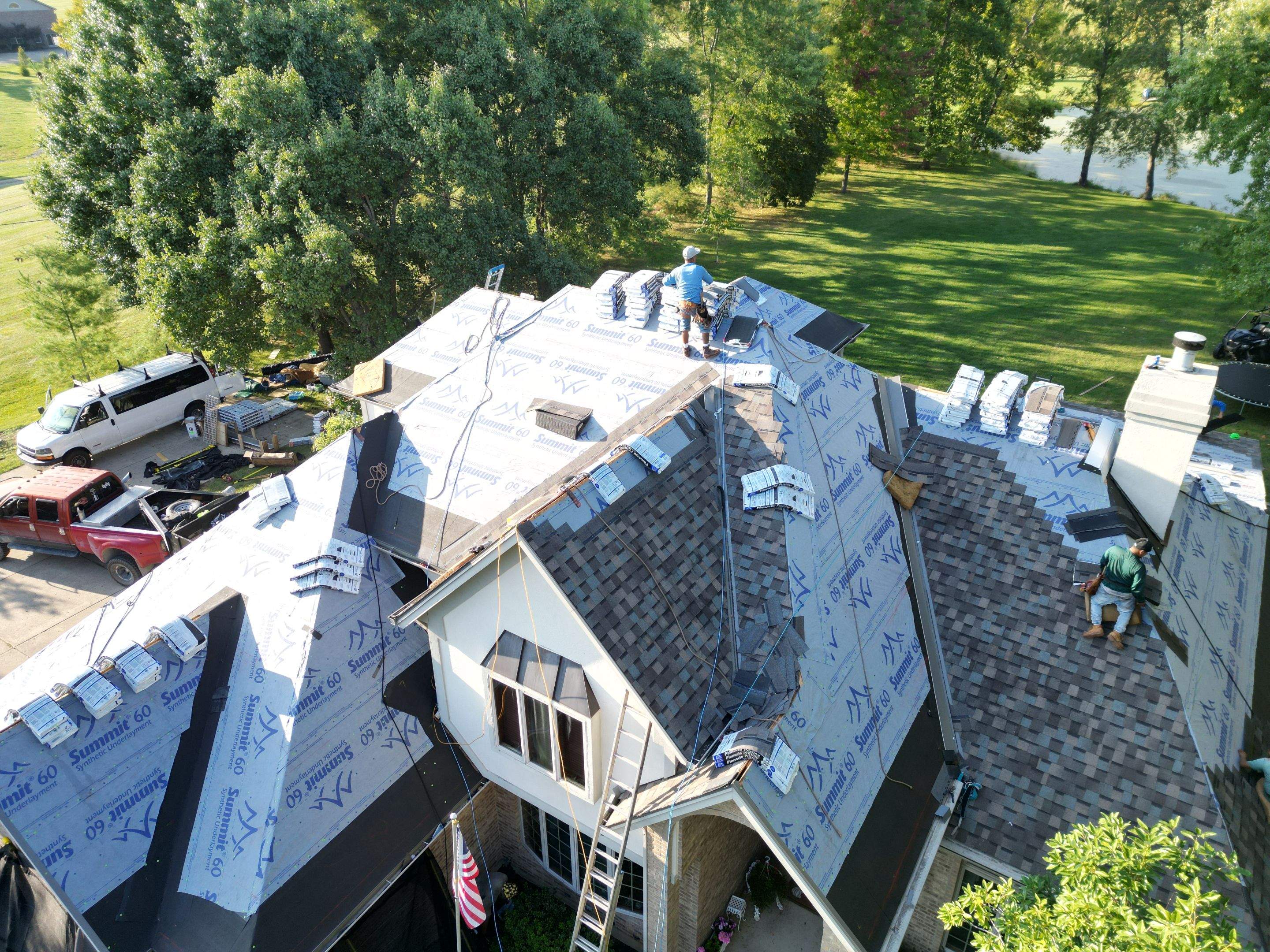 West Hamilton - Majestic Shake by Tamlin Roofing