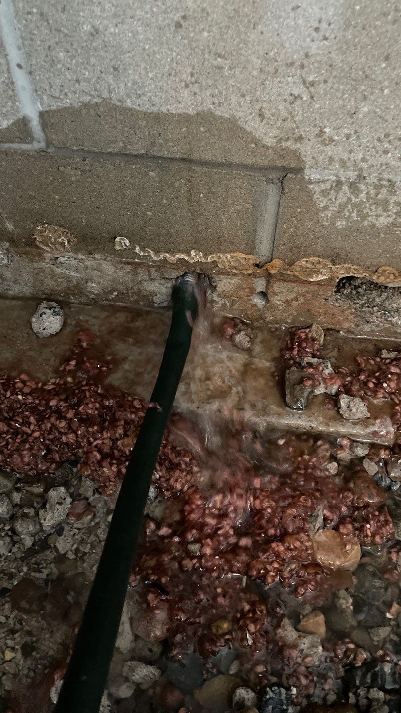 Optimizing Rob & Sue's Existing Waterproofing System by Waterproofing Northeast