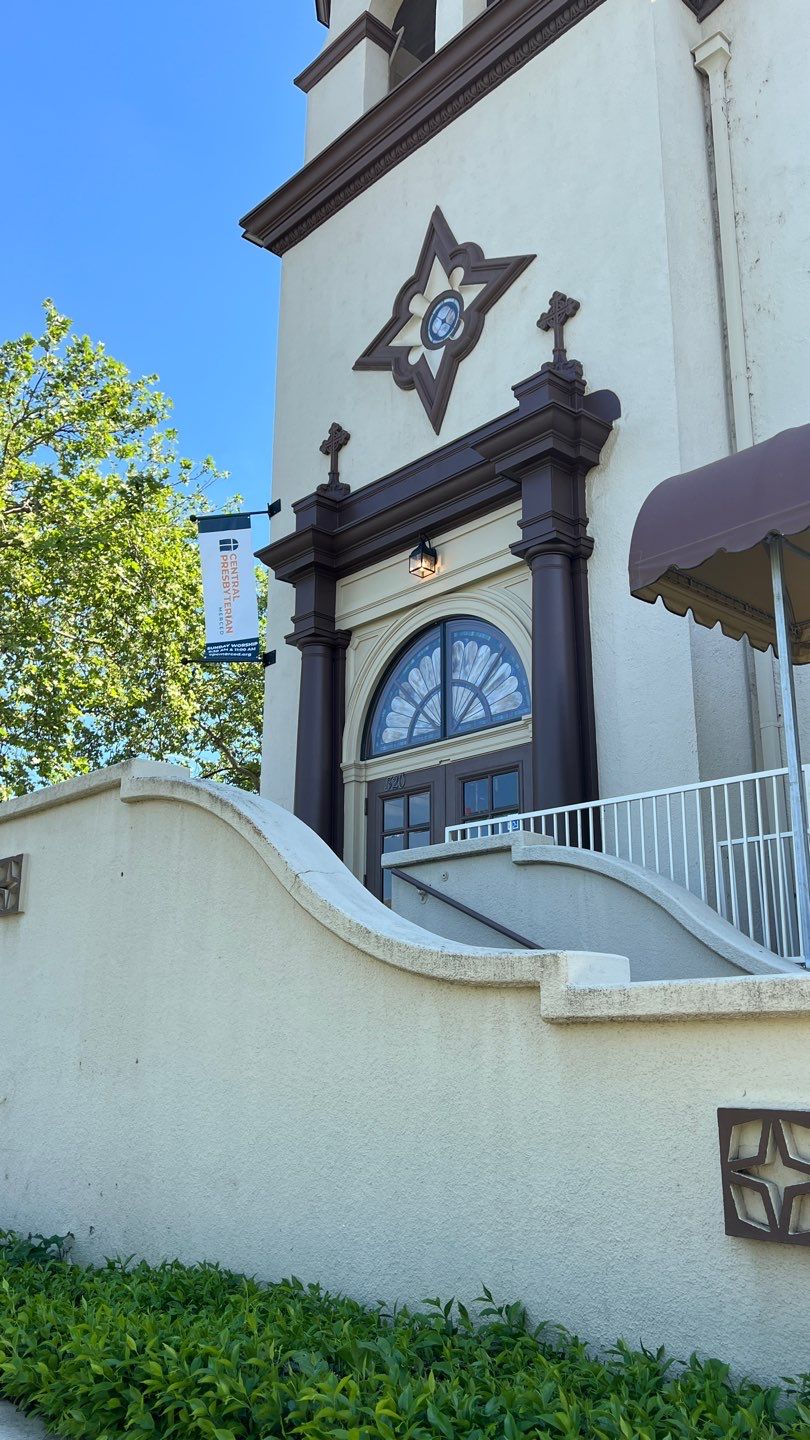 Presbyterian Church repairs to entrance architecture by Straight Edge Roofing Inc