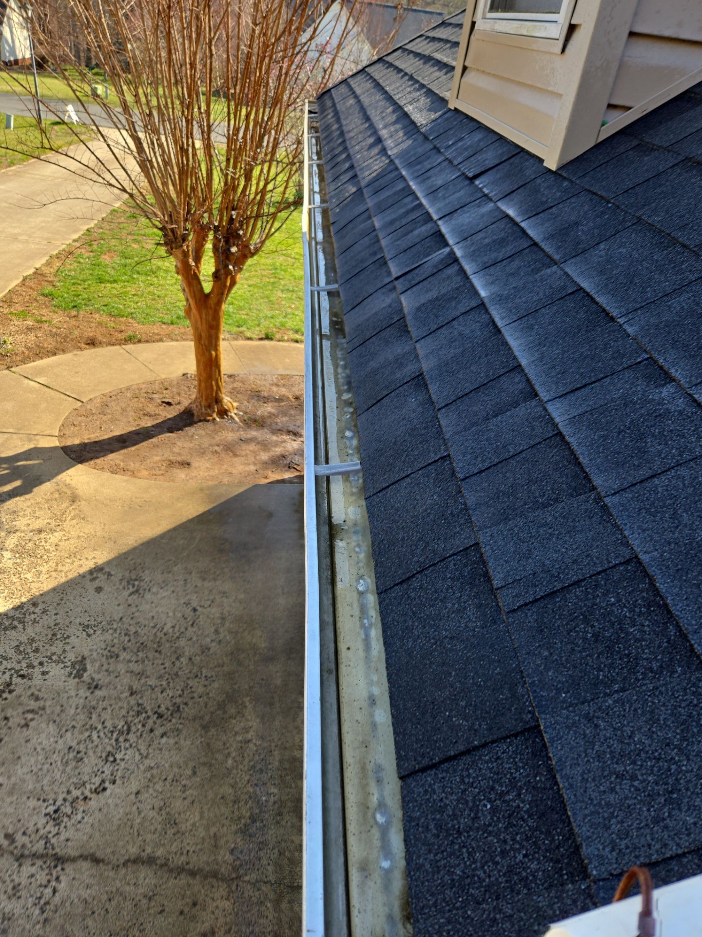 House Wash using cleaner by G&H Home Tech Pros LLC