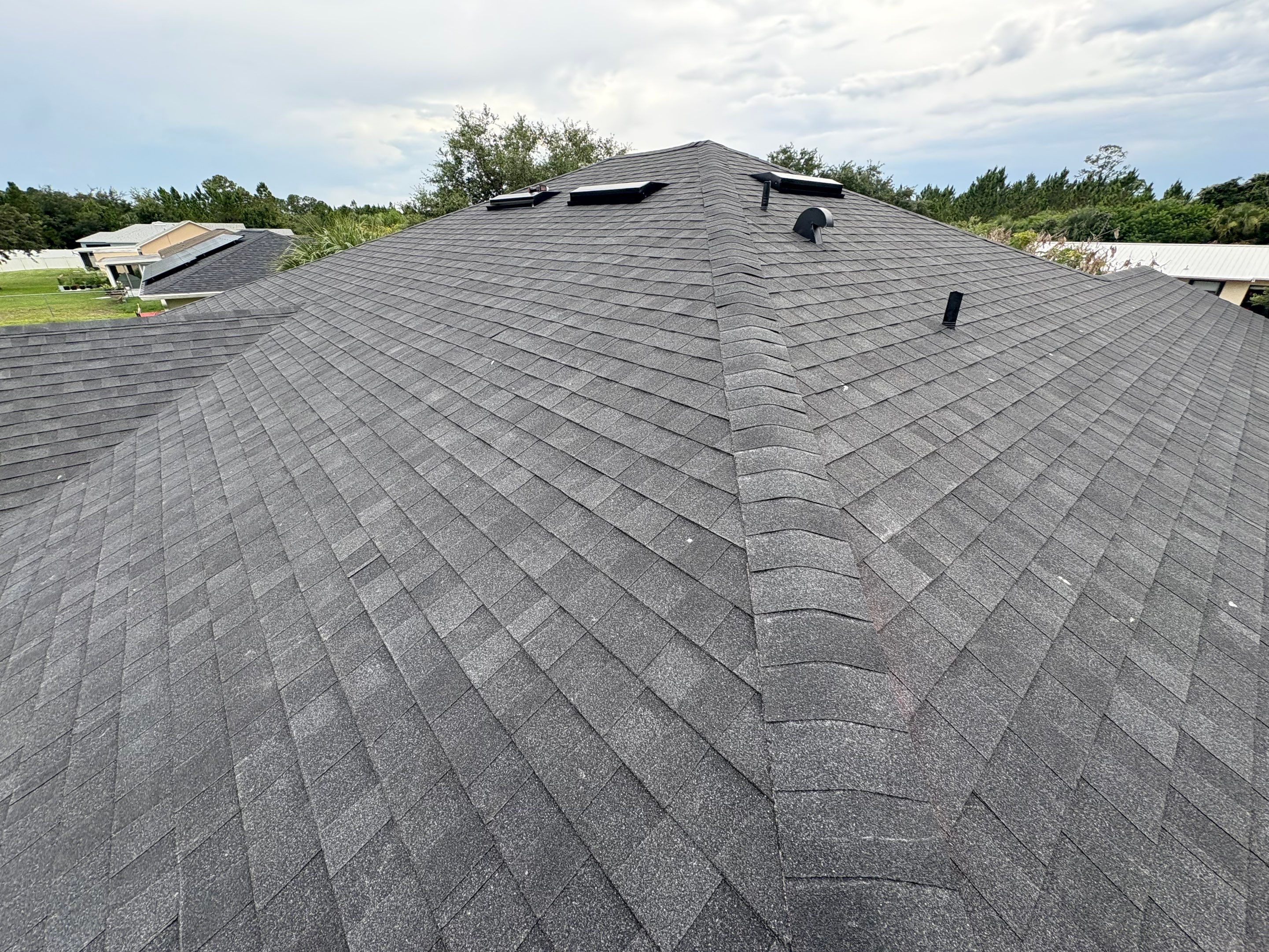 Shingle Reroof Replacement Palm Bay FL by Pinnacle Roofing Group