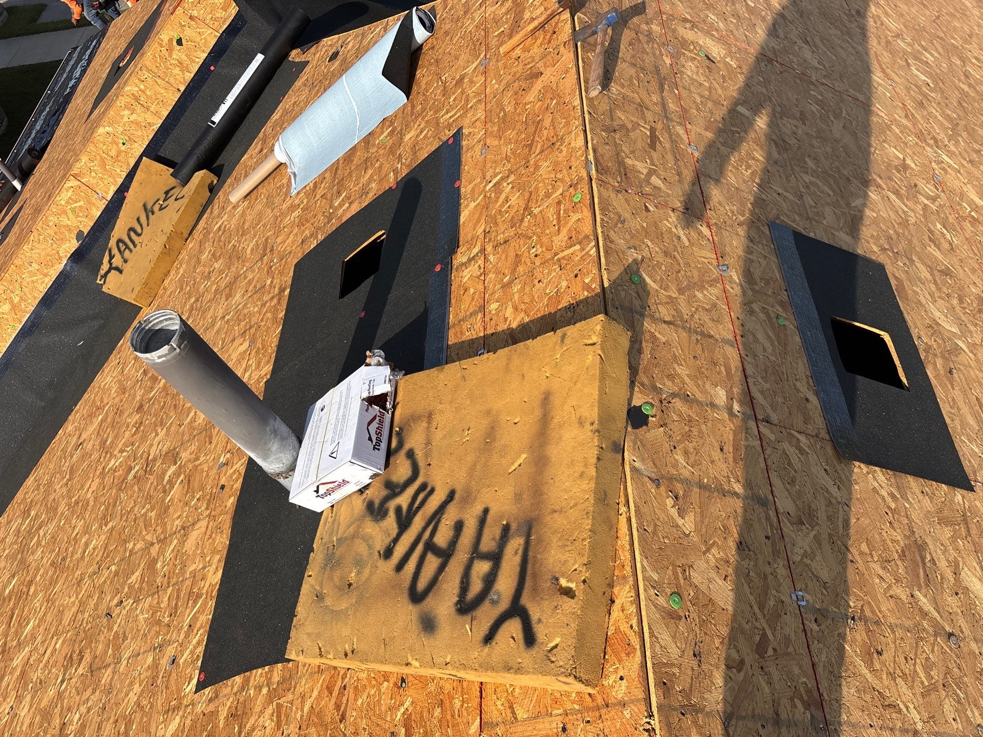 Roof Replacement Arlington by Roof Repair Company