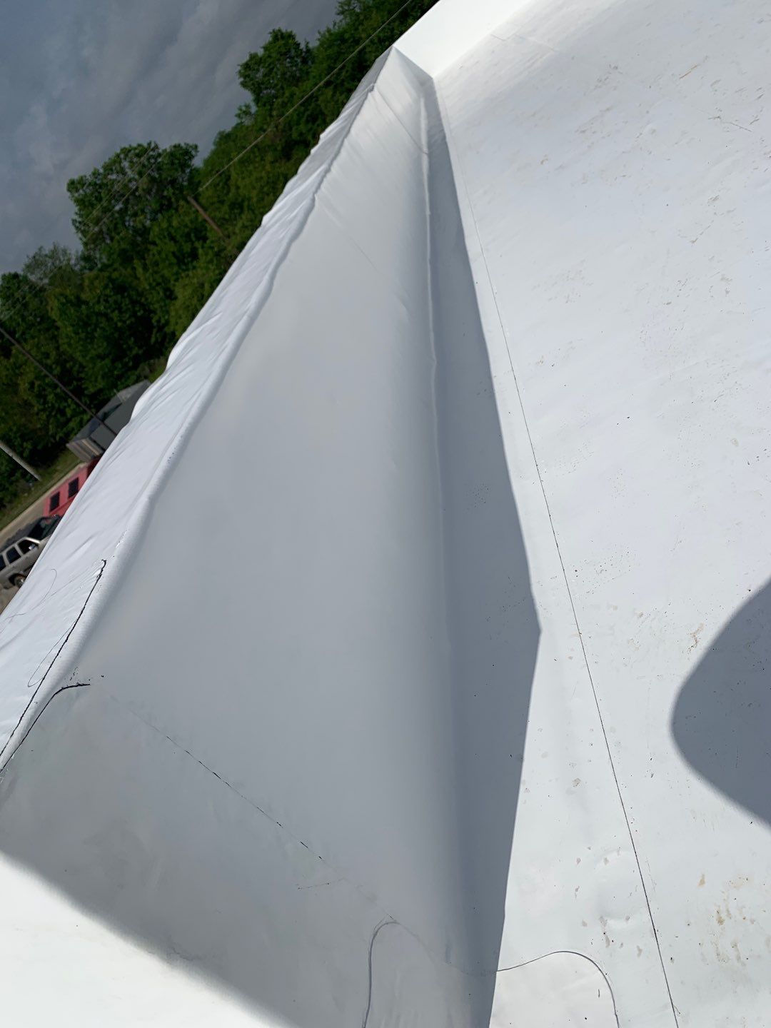 Chicken Express, Nashville by Hostetler Roofing