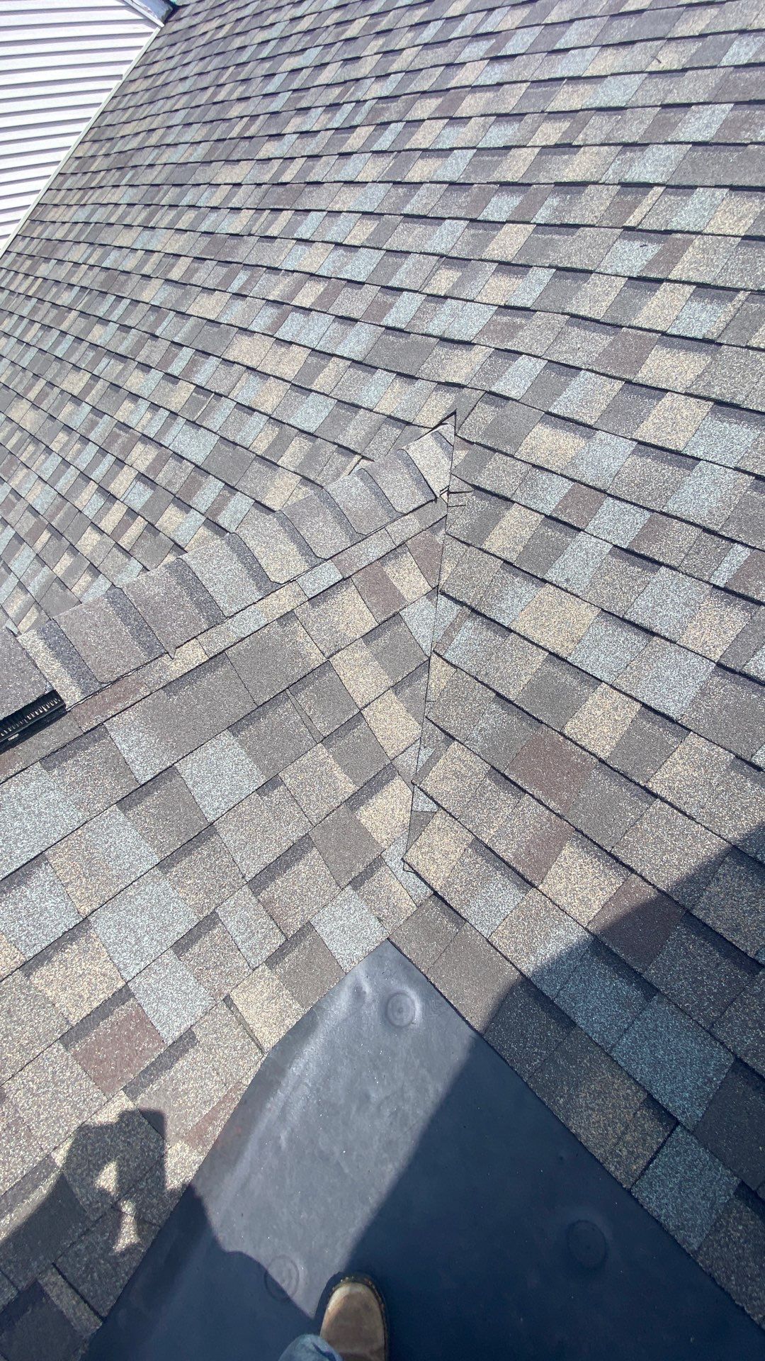 Fairfax: Roof Replacement with CertainTeed Landmark Pro Designer Shingles in Max Def Weathered Wood by RM Banning, Inc.