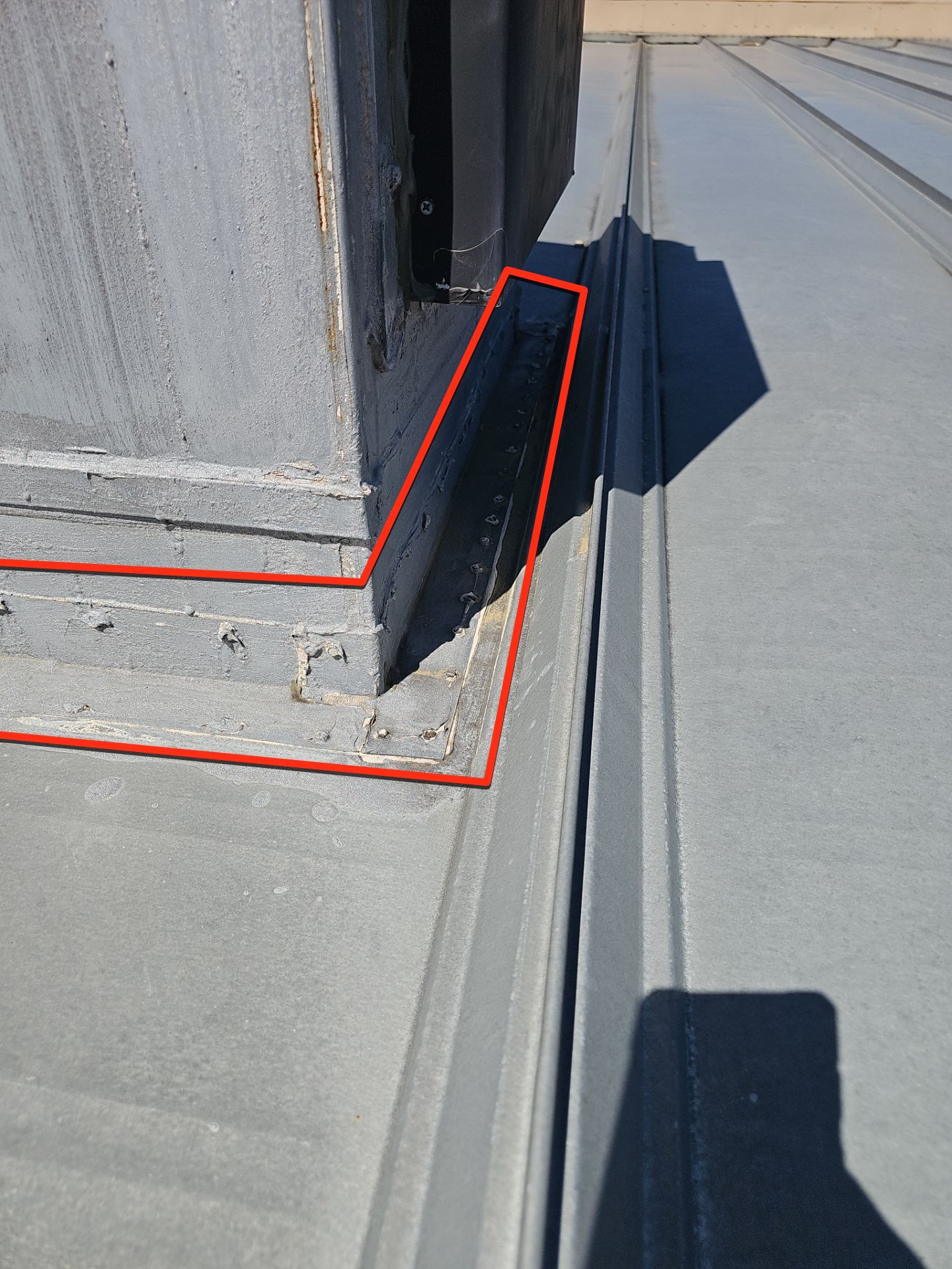 Project in Oilville by Advanced Seamless Roofing LLC