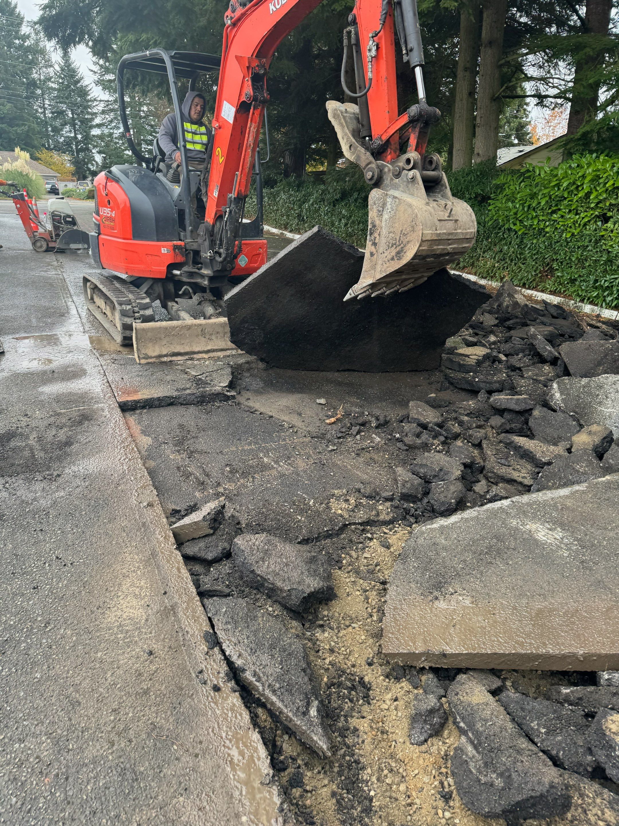 Lakeshore Investment | Parking Lot Repaving | Asphalt Project by Jireh Asphalt & Concrete Inc 