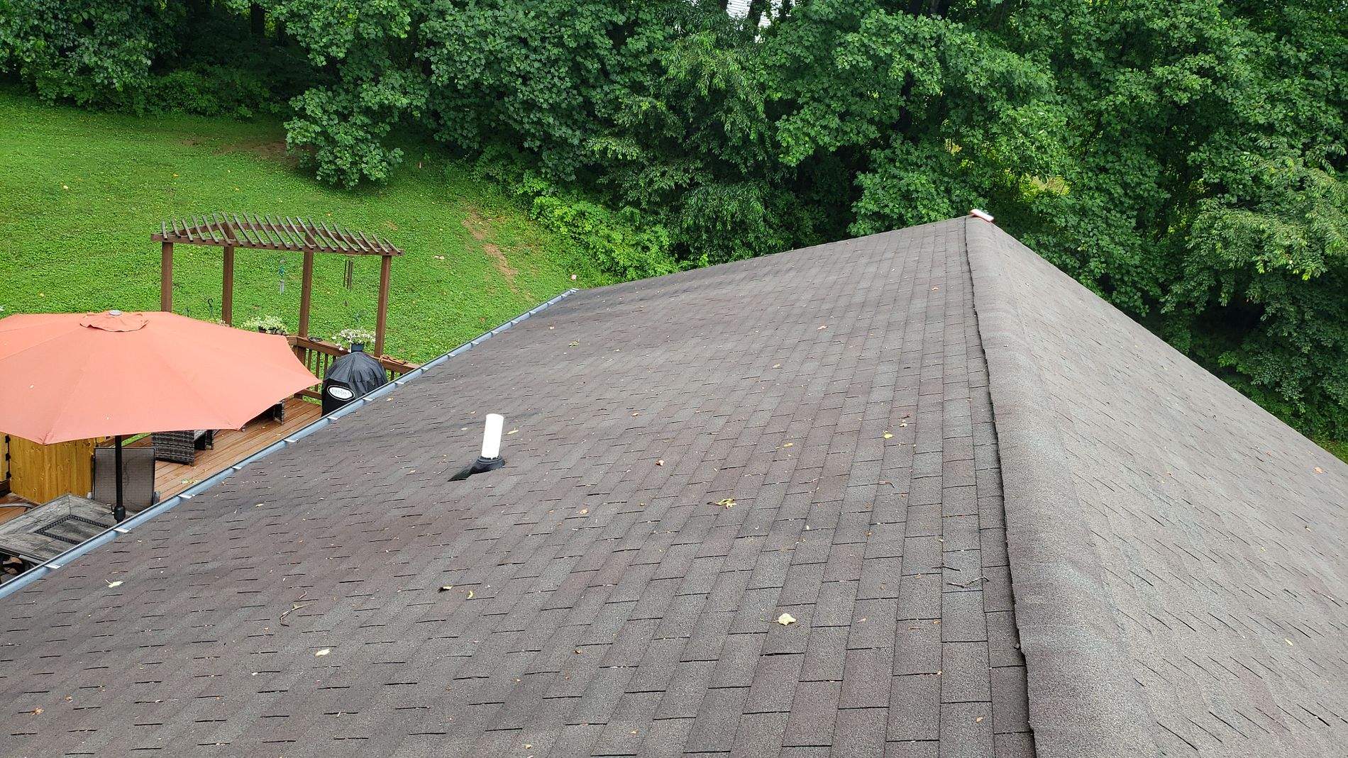 Residential Roofing Installation using Certainteed Landmark Max Def Weathered Wood by Roof Right Inc
