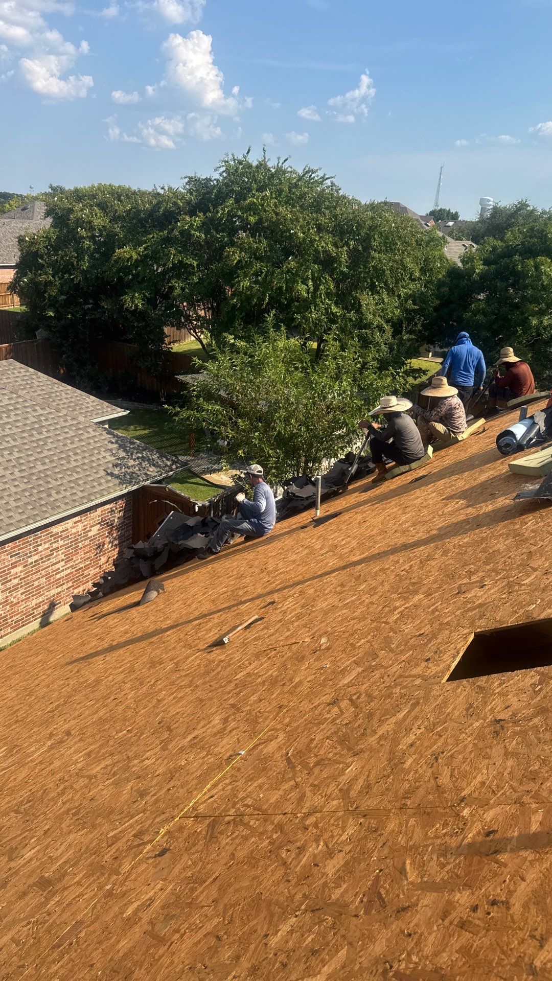 Project in Sachse by Rhino Roofing and General Contracting, LLC