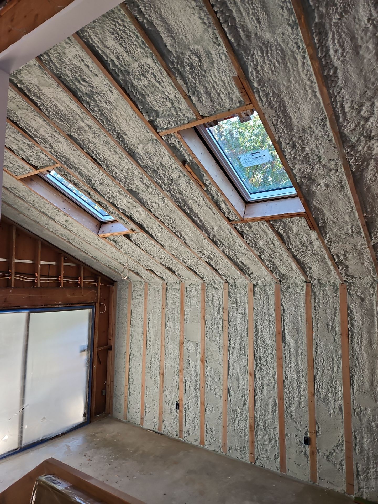 Project in Arlington, Virginia by Founders Insulation