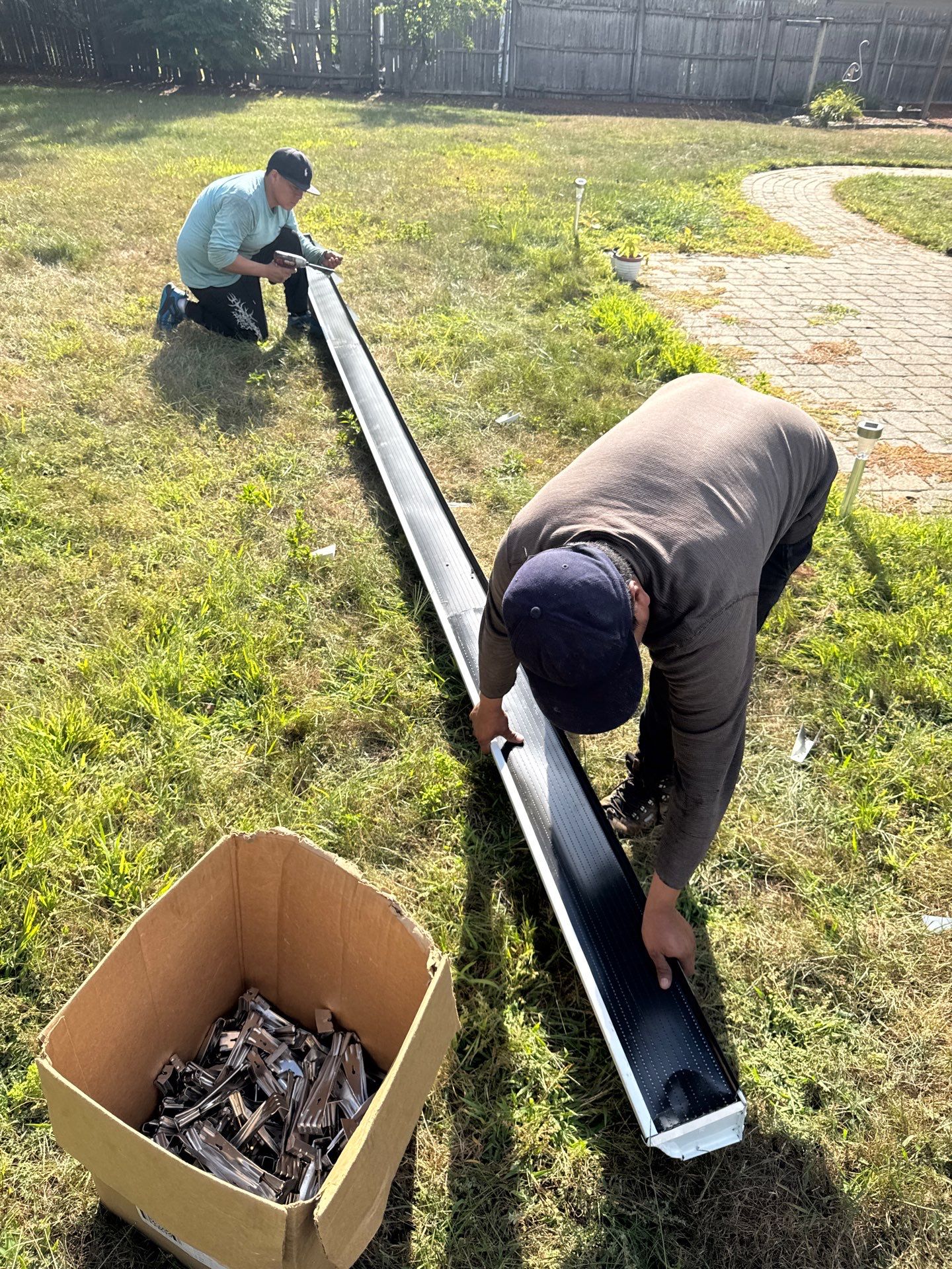 Roof Replacement & Gutter Installation – Chelmsford, MA by Mighty Dog Roofing of Greater Middlesex County