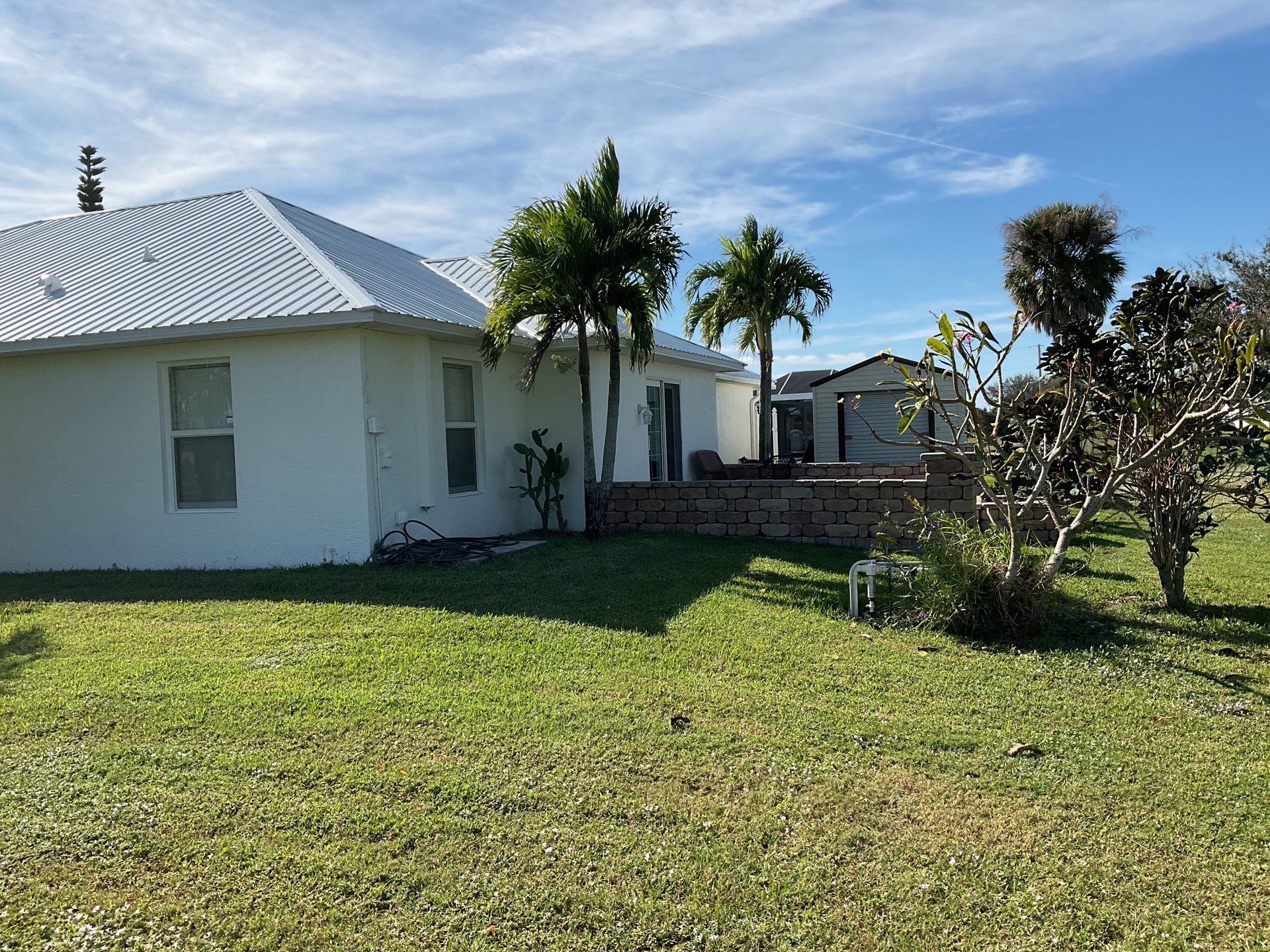 Seamless Aluminum Gutters in Cape Coral FL by Gutter Professors