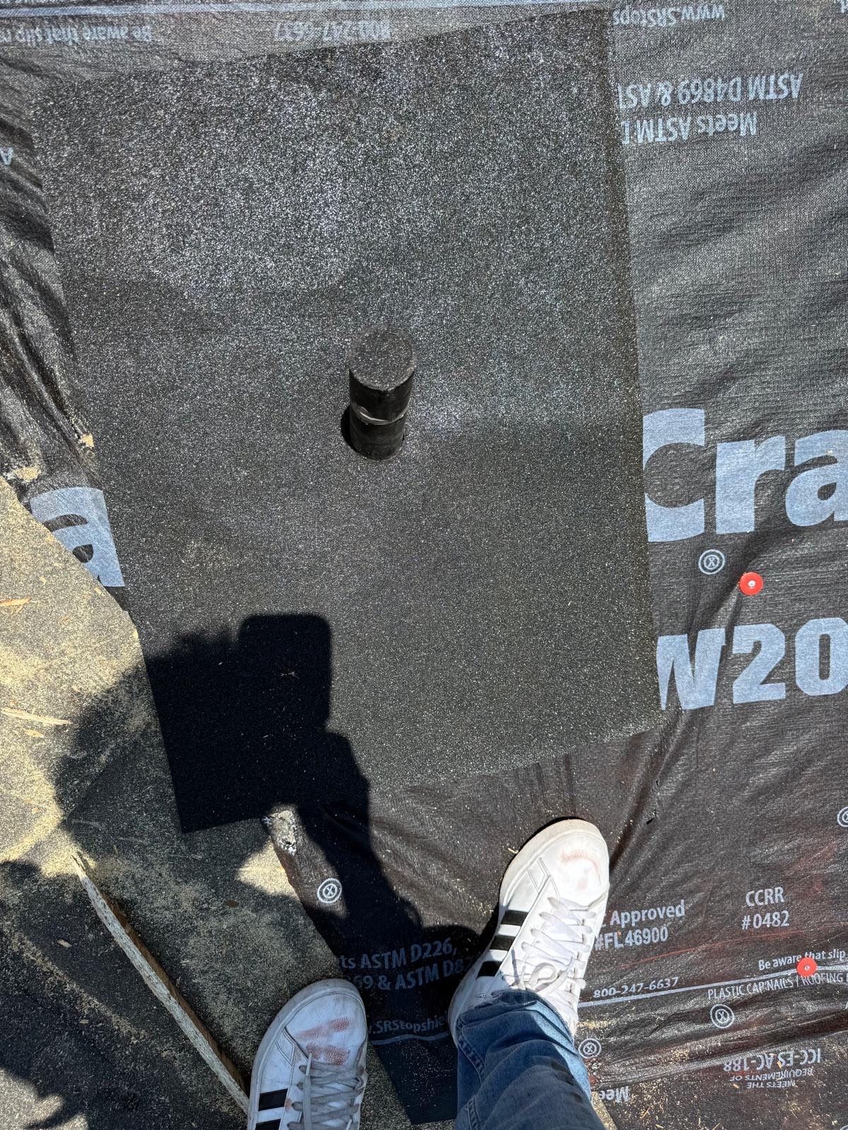 Project in Spring by Roofing Technologies Unlimited