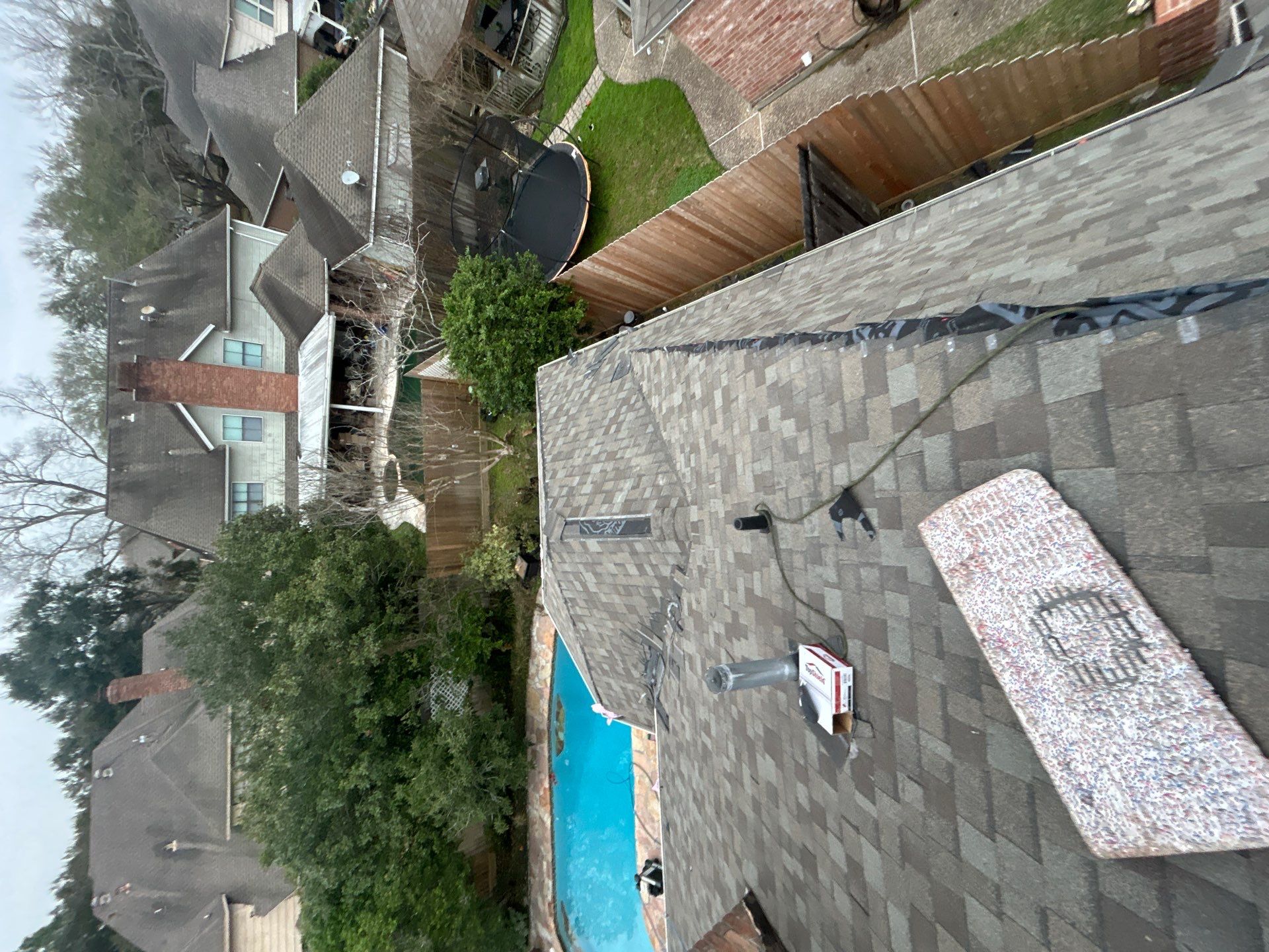 Roof Replacement Katy by Roof Repair Services LLC