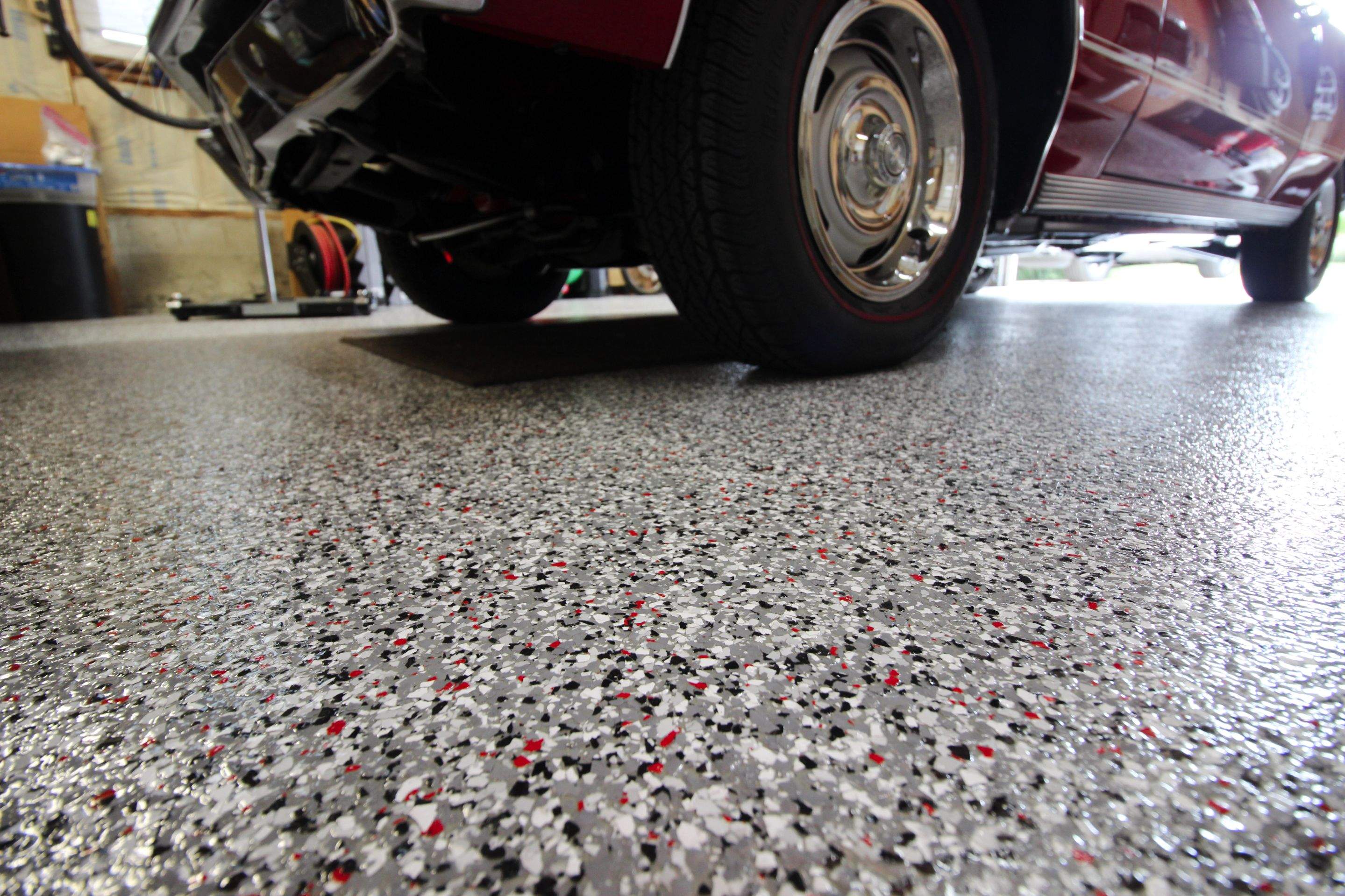 Garage Floor using Buckeye by Your1DayFloor.com