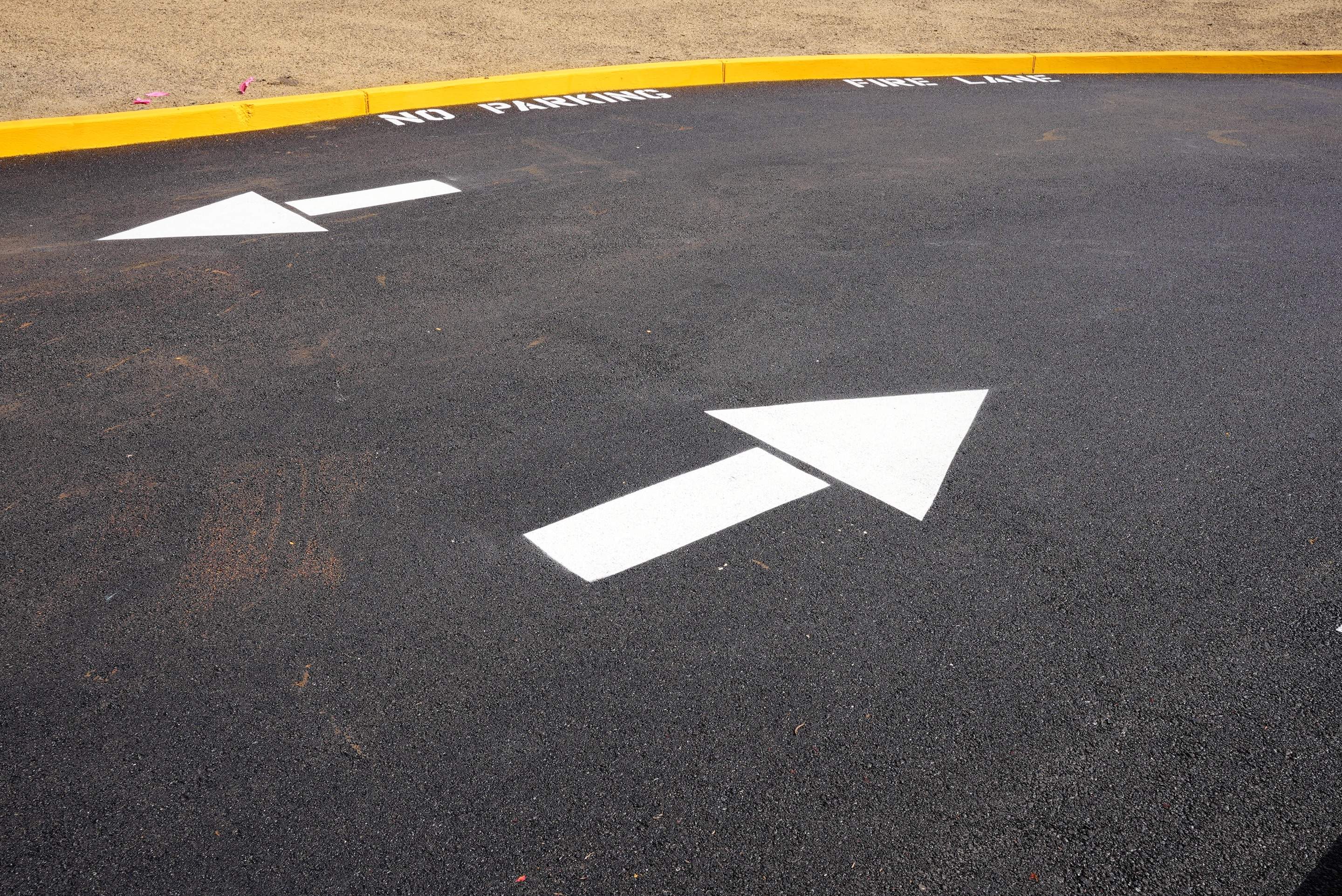 Cedar Park | Christian School Asphalt Parking Lot Repair  by Jireh Asphalt & Concrete Inc 