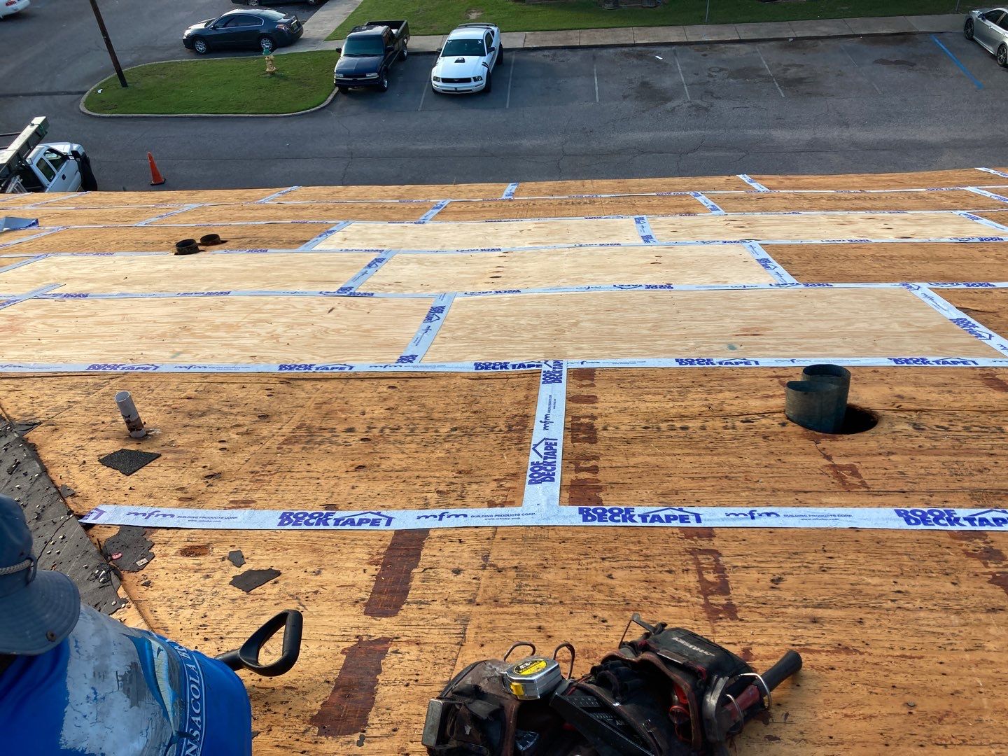 Residential Roofing Installation using Roof Replacement by American Roofing & Construction LLC
