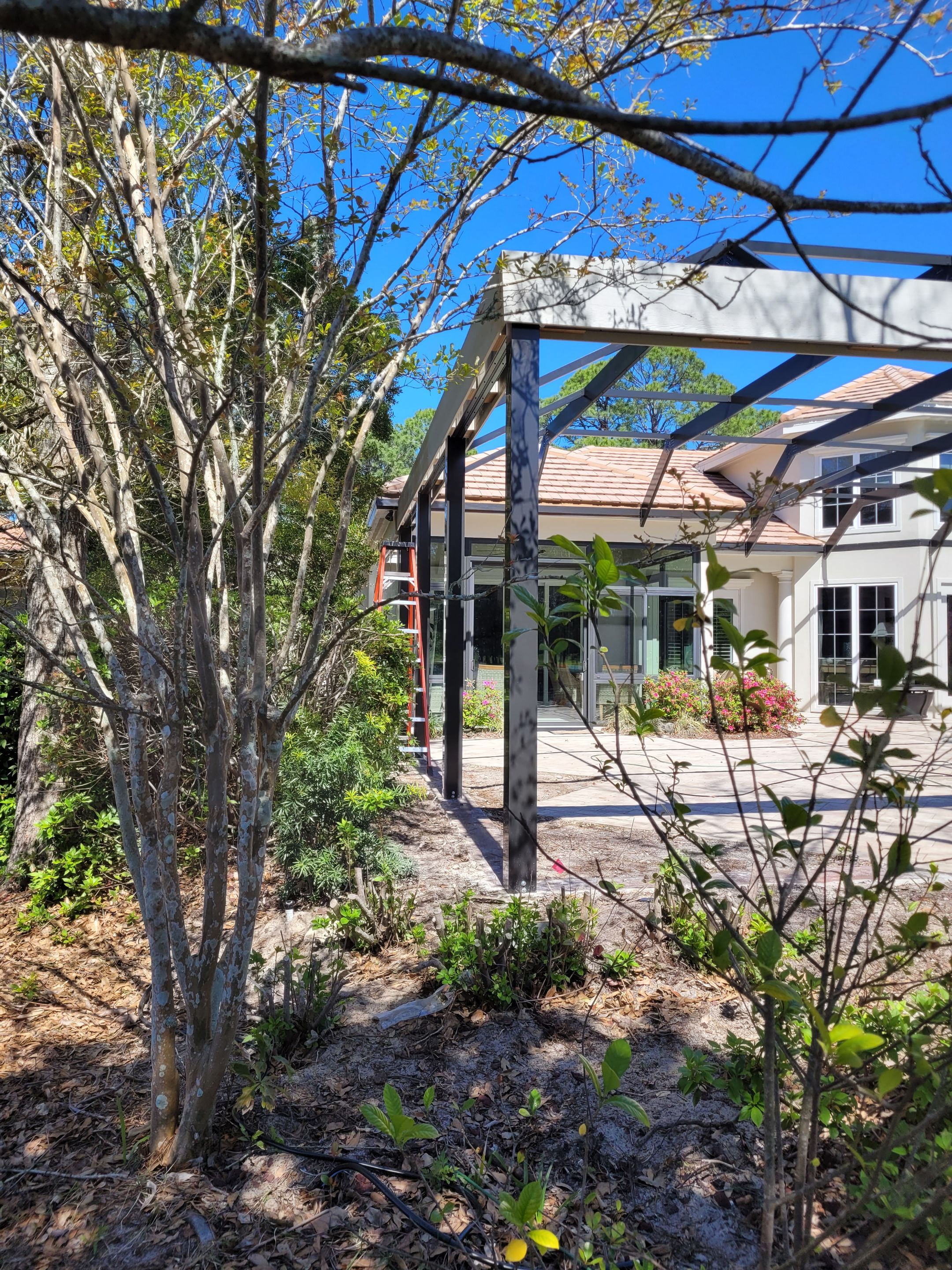 Pool Cover Oasis in Destin by Titan Sunrooms