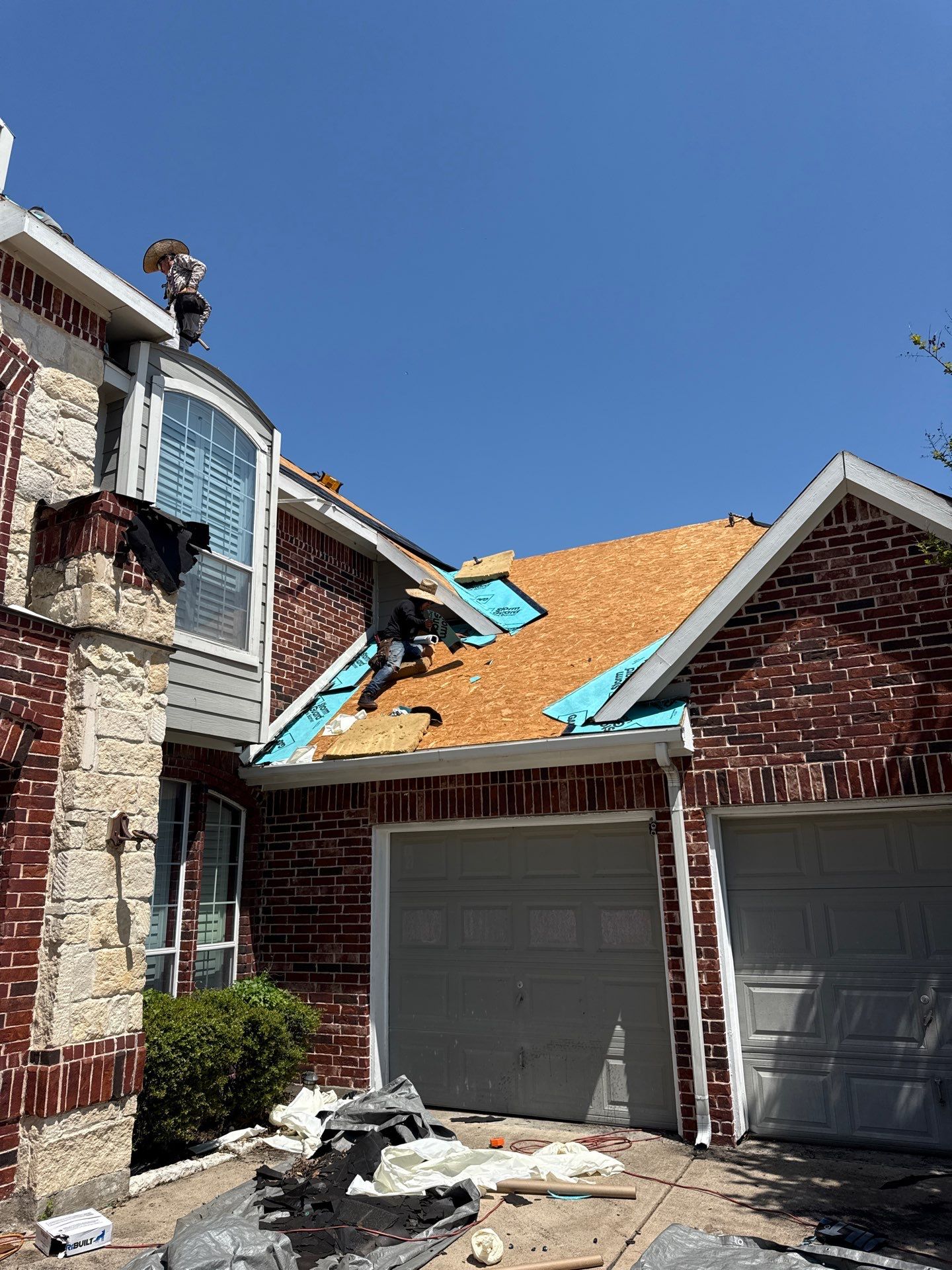 Project in Mansfield by Rhino Roofing and General Contracting, LLC