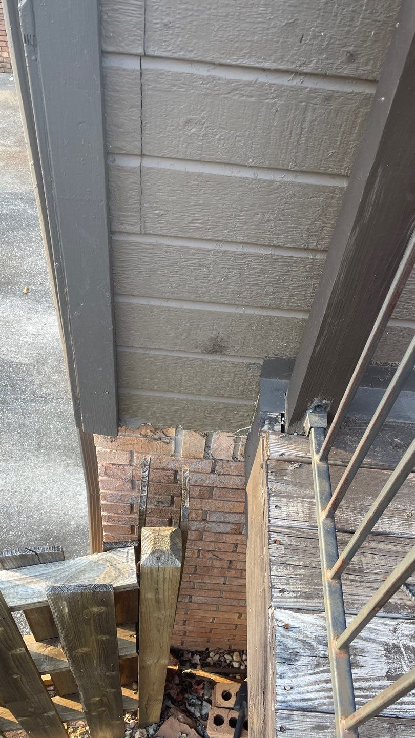 Russet Woods - Deck by Pillar and Pine