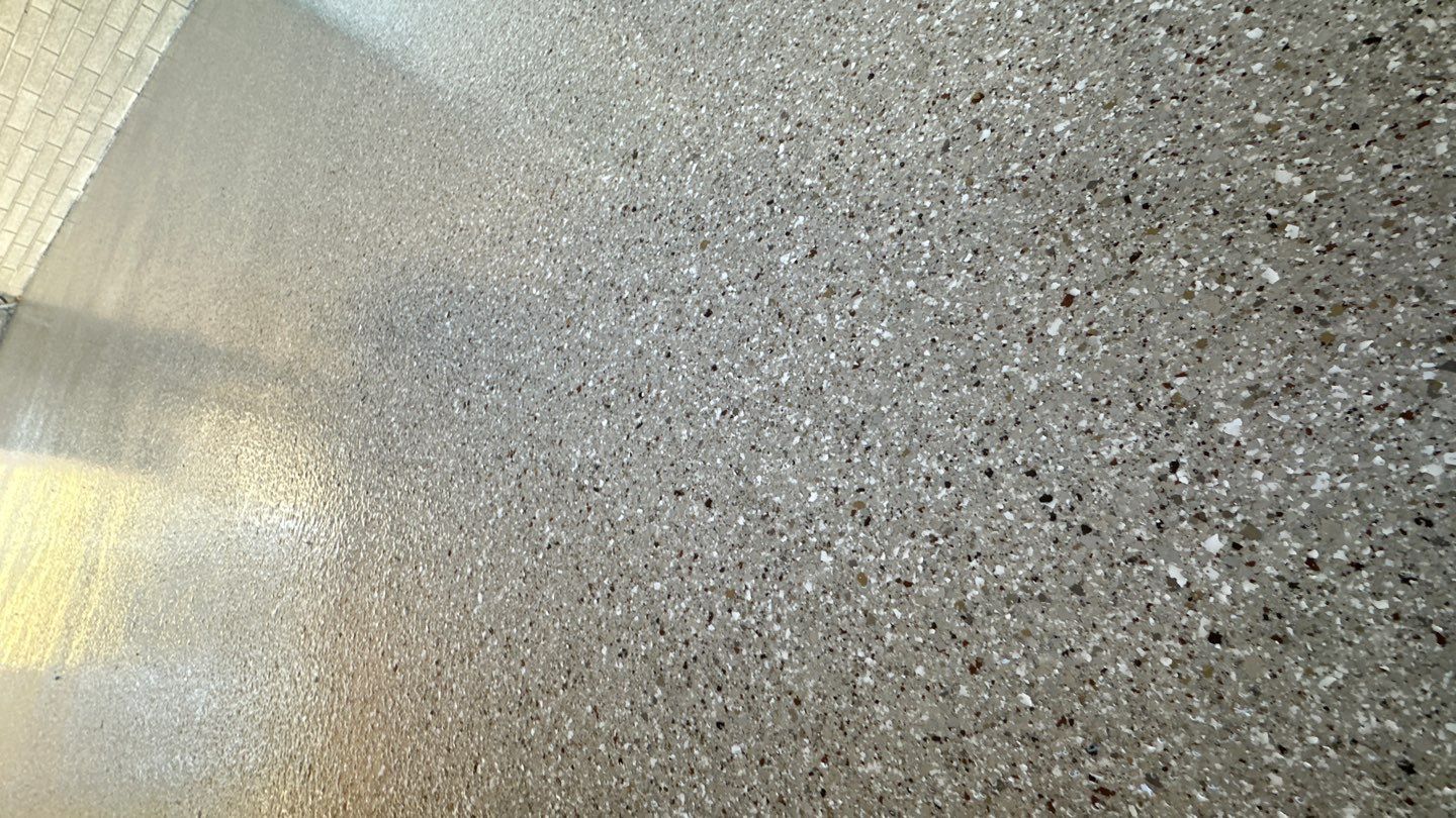 Pool Deck + Steps + Porch Project in JEANNETTE by Floors in a Day, Inc