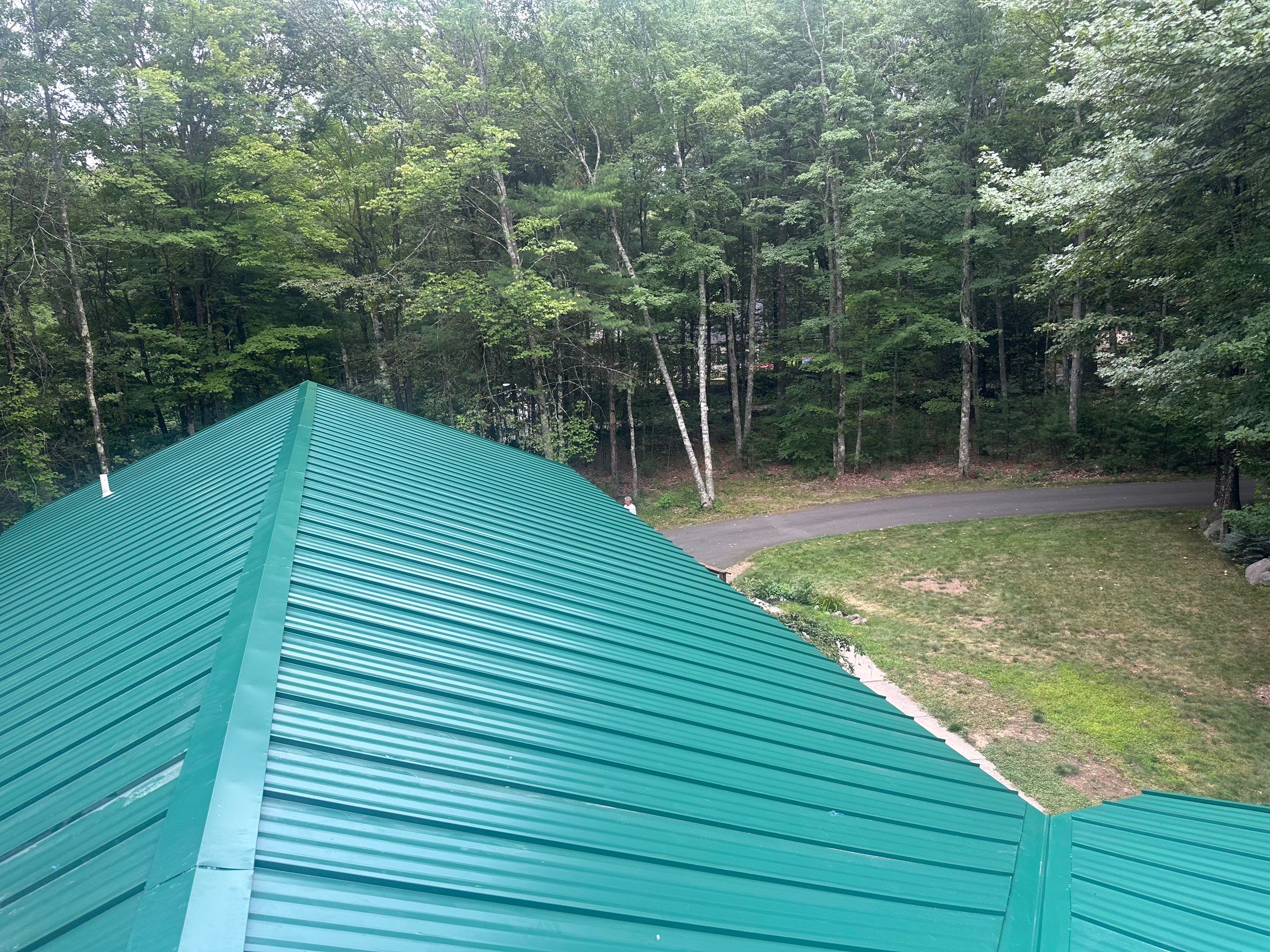 π‘π Standing Seam Metal Roofing Project | Strafford, NH by Tall pine roofing