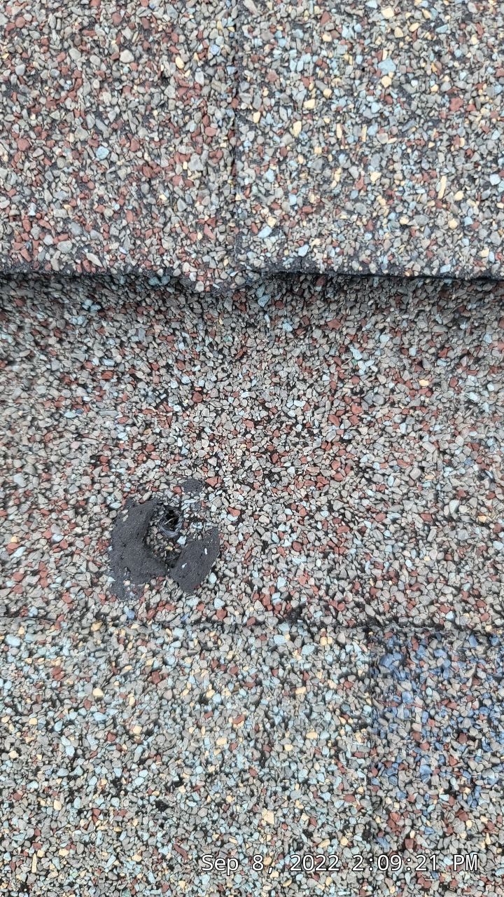 ATLAS PINNACLE COLOR: PRISTINE HEATHER DRIP EDGE: MUSKET BROWN by Eagle Eye Roofing