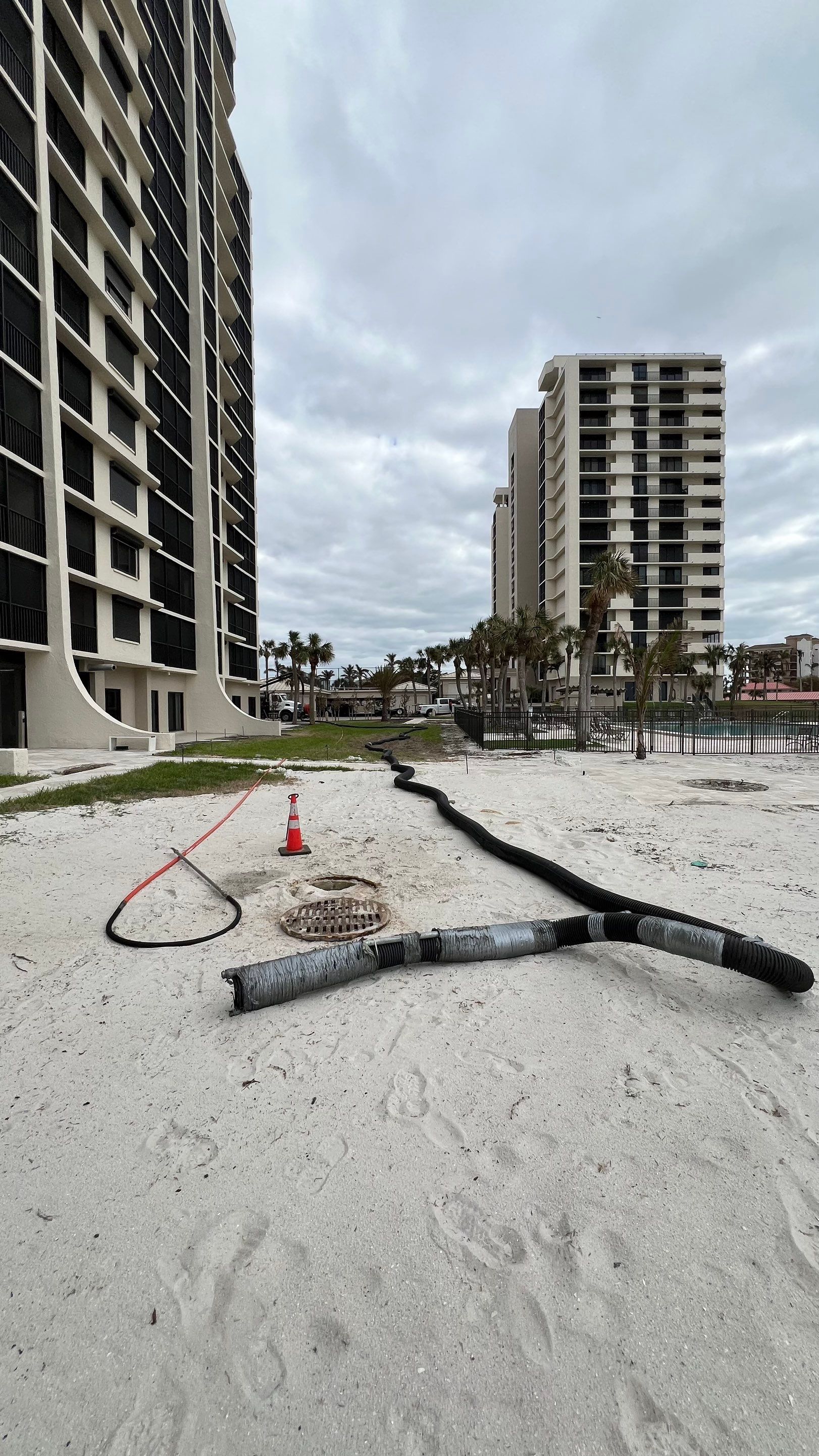 Condo Storm Water System Maintenance by APS Power & Water