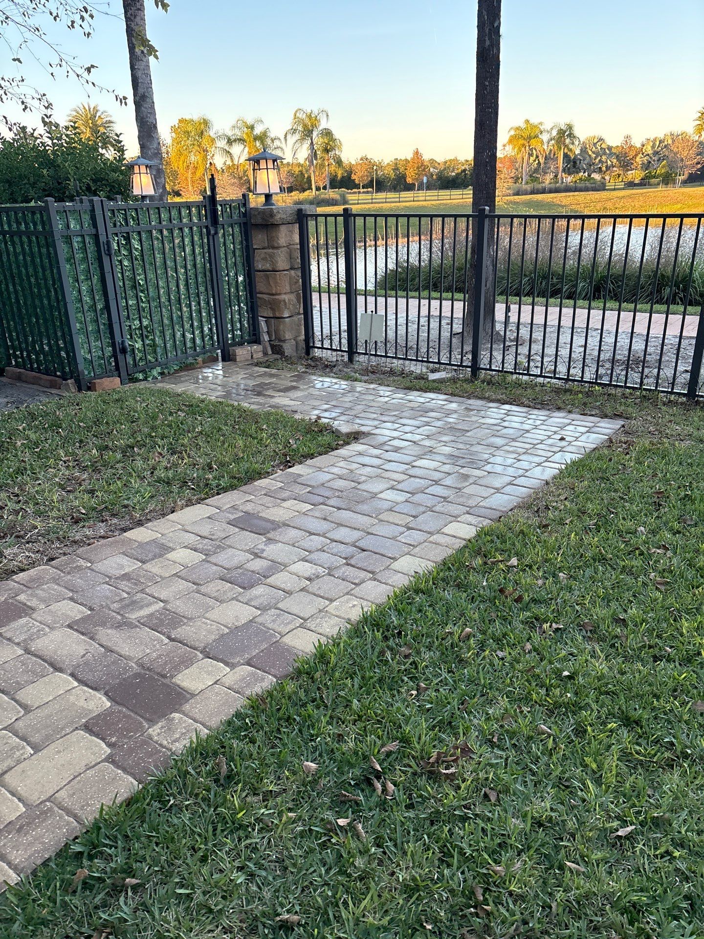 Pavers using Concrete Sealant and PolySand by DuraSeal