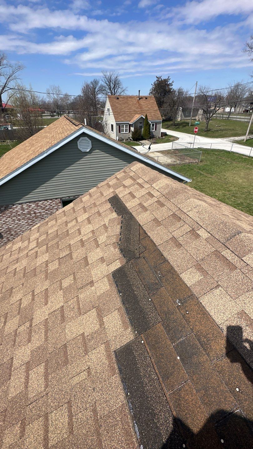 Residential Roofing Installation using GAF Timberline HDZ Charcoal by Nitro Roofing and Construction