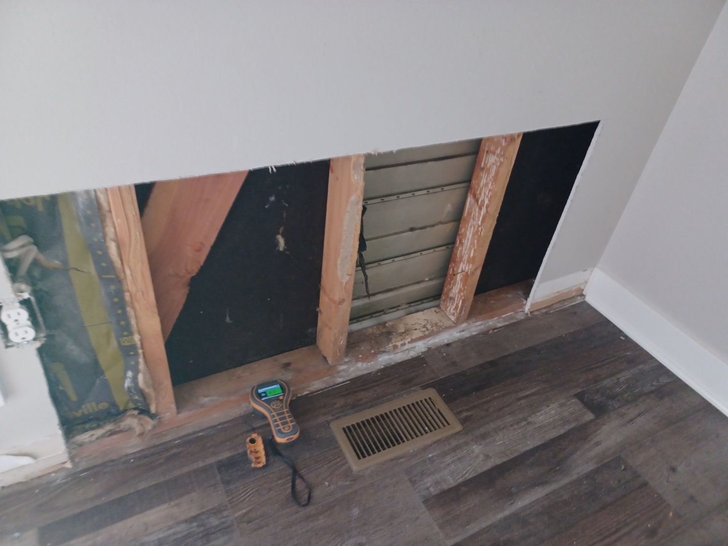 Project in Rochester Hills by EzDry Water Mitigation & Property Restoration