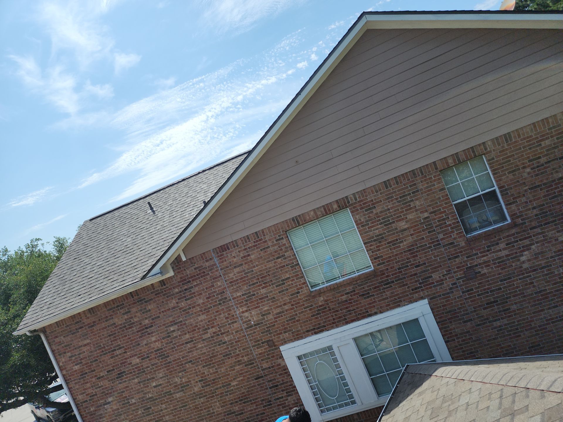 Residential Roofing Repair using Owen's Corning Duration (Lifetime) Shingles by Roof Repair Company