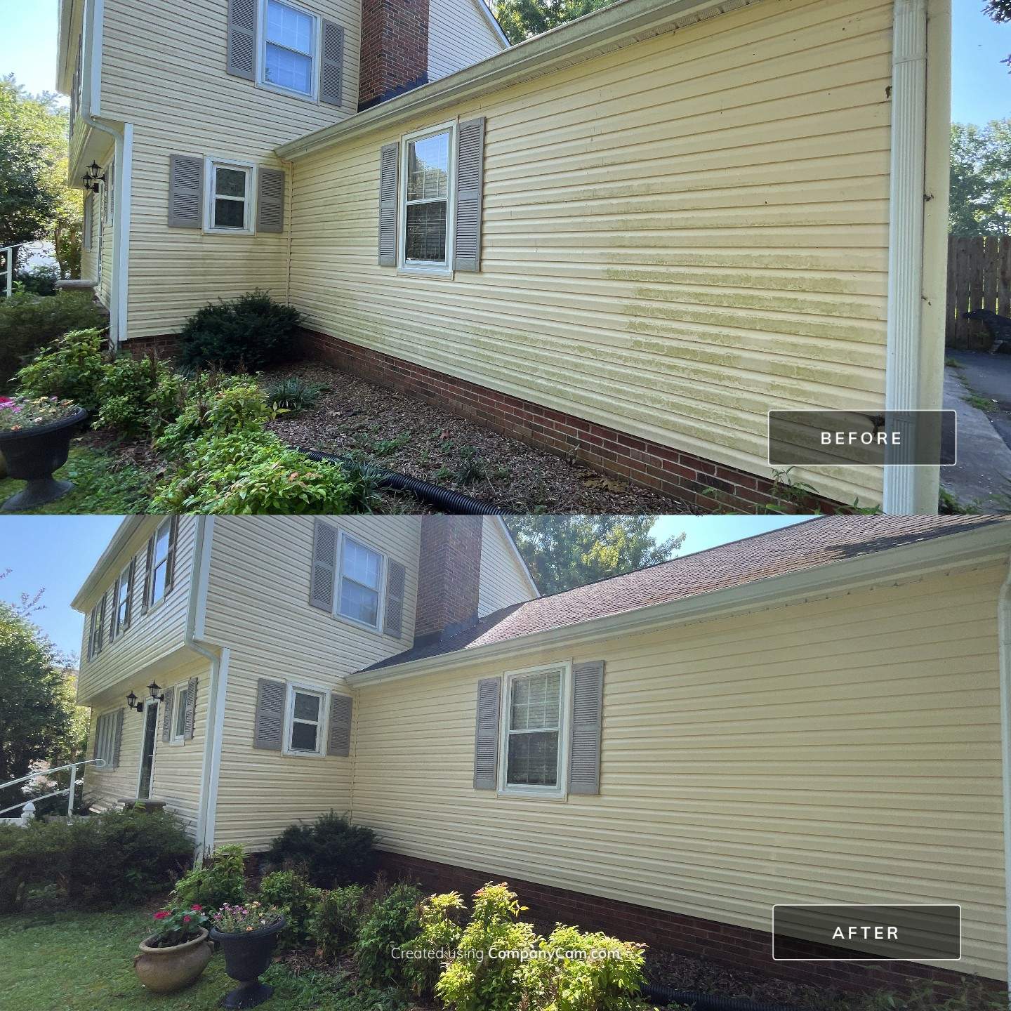 Kyle's House by Mr. Mister Power Washing