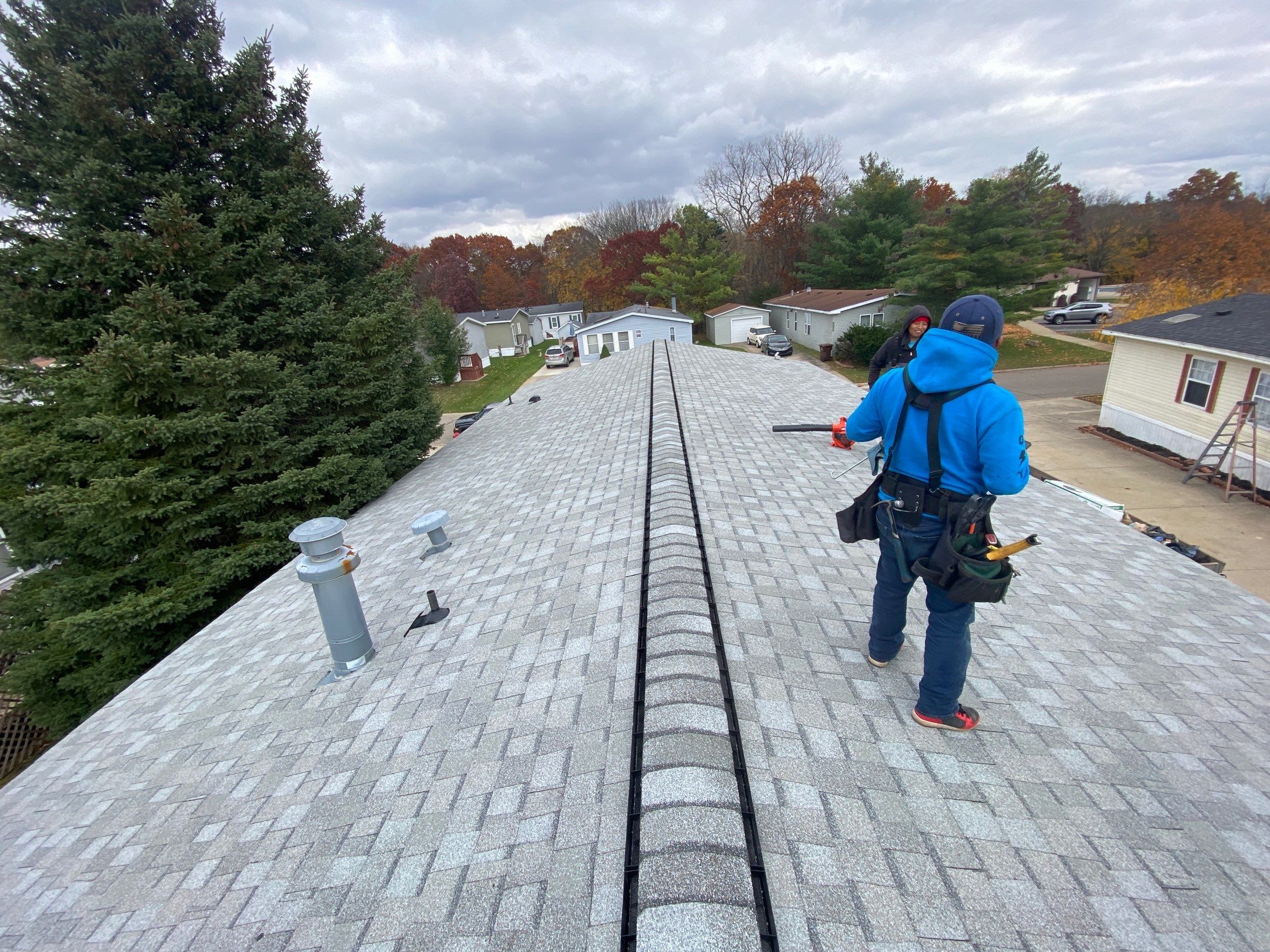 Roof Replacement using CertainTeed Landmark by 180 Contractors