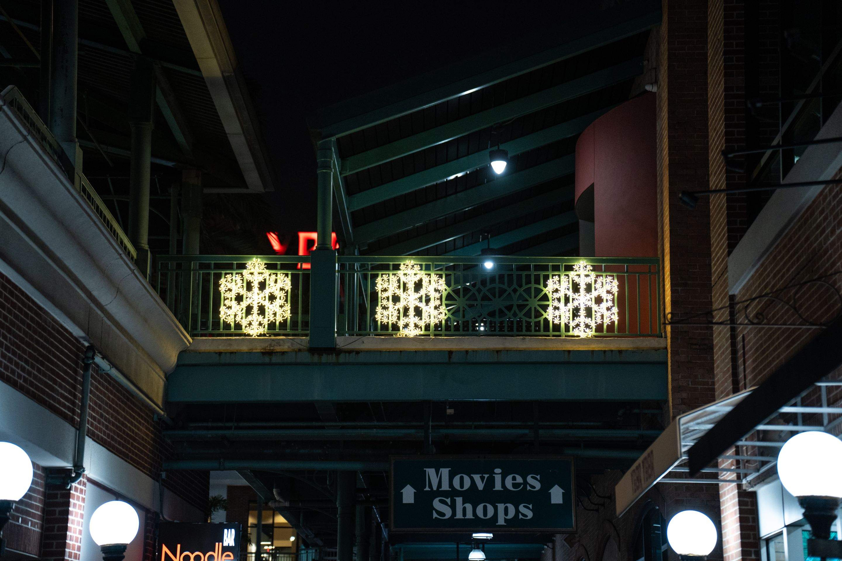 Centro Ybor Tower Tree by Elegant Accents