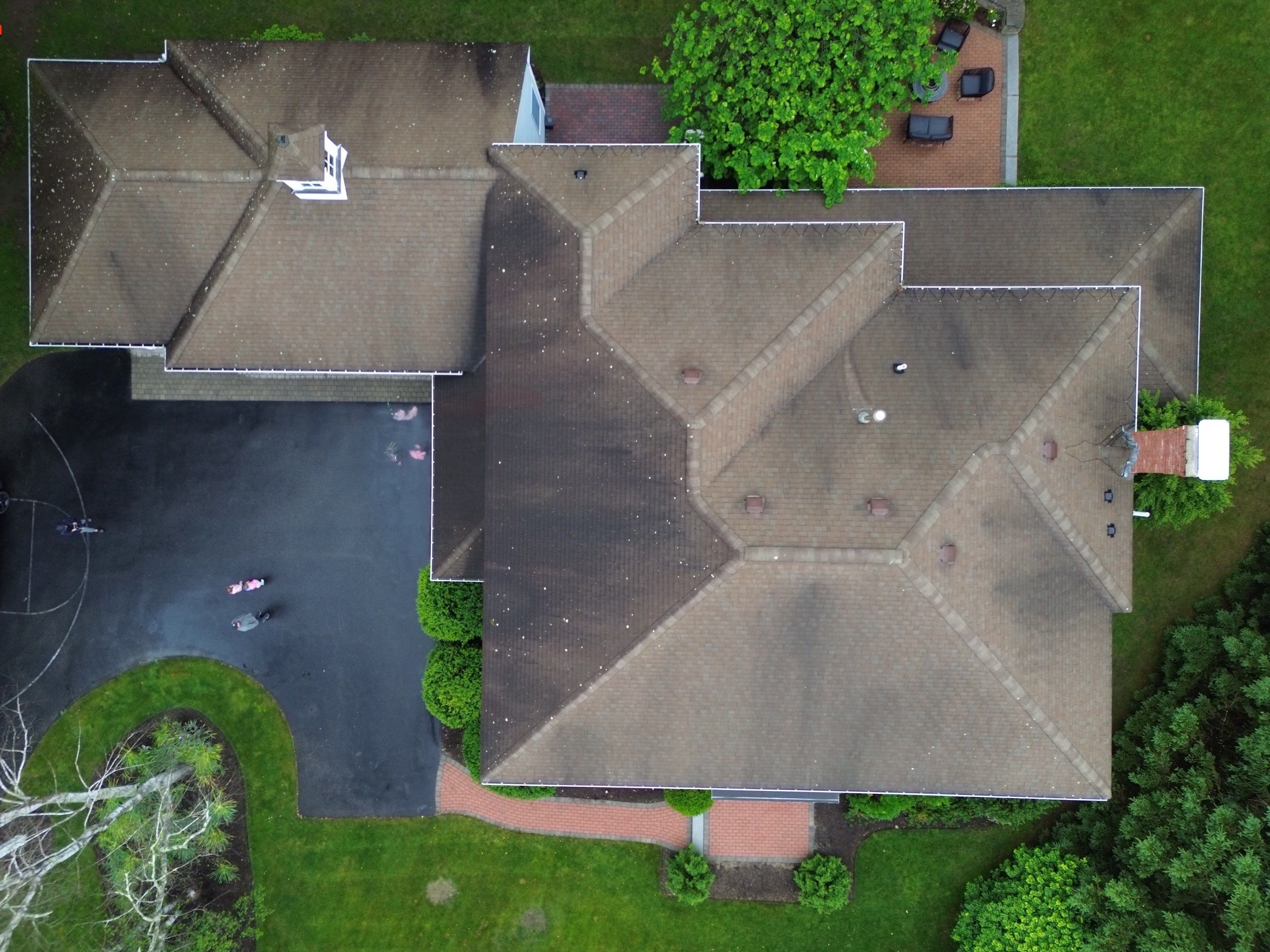 Roof Replacement & Gutter System Upgrade in Westford, MA by Mighty Dog Roofing of Greater Middlesex County