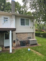 Gutter Cleaning in Towaco, NJ — Gallo Bros job photo