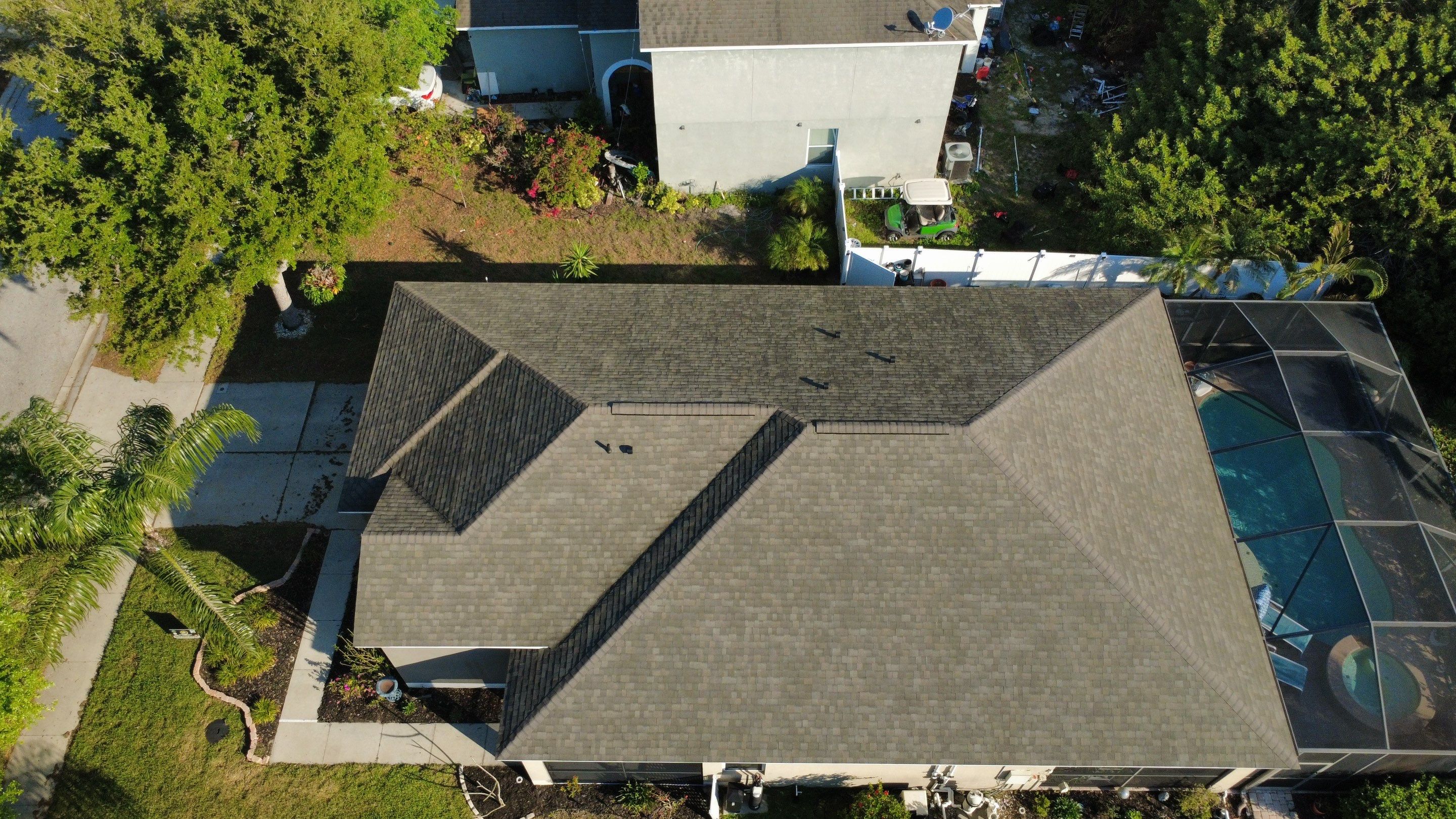 Roof Replacement in Ruskin, FL by Steadfast Roofing 