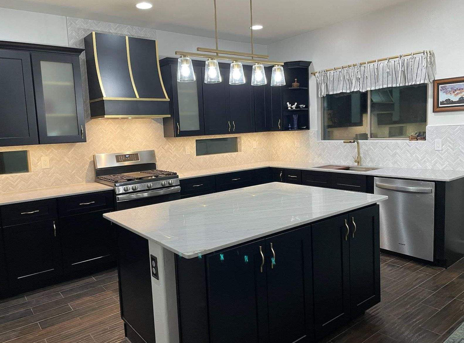 Kitchen Remodel by Workman Company LLC 