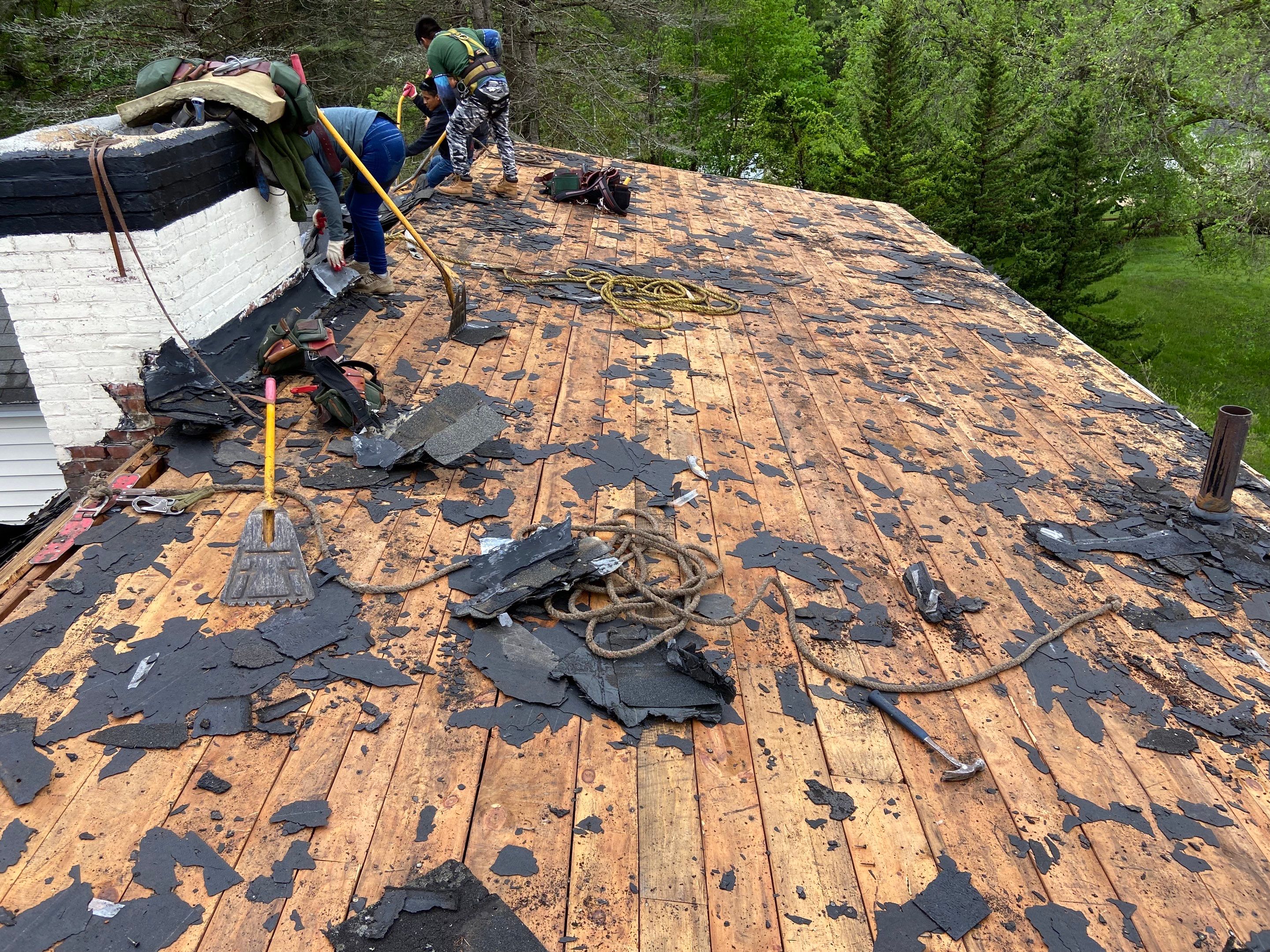 Residential Roofing Installation using GAF Timberline HDZ by Sensible Home Solutions