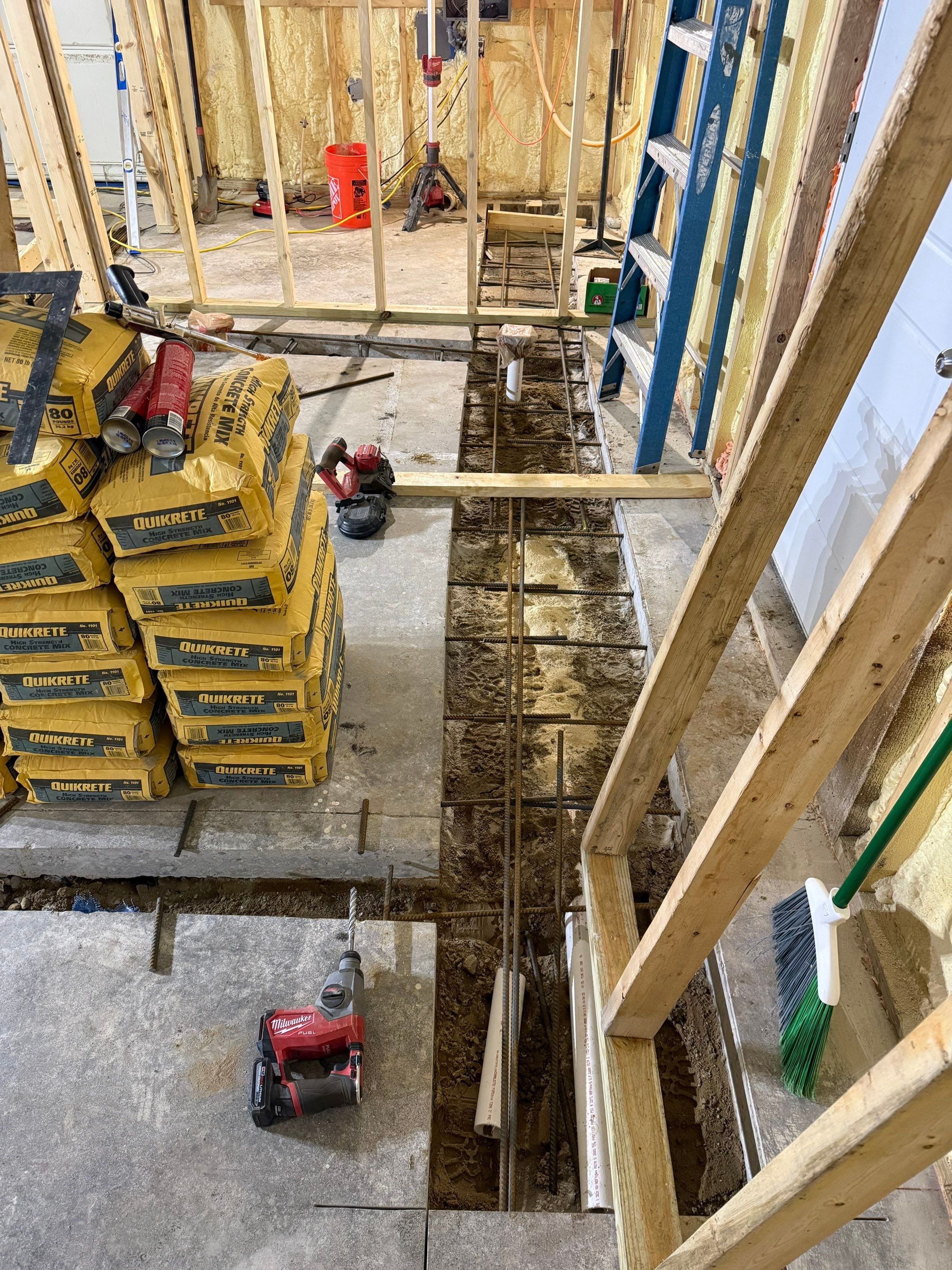 Project in Haslett, MI by Get Stoked Renovations