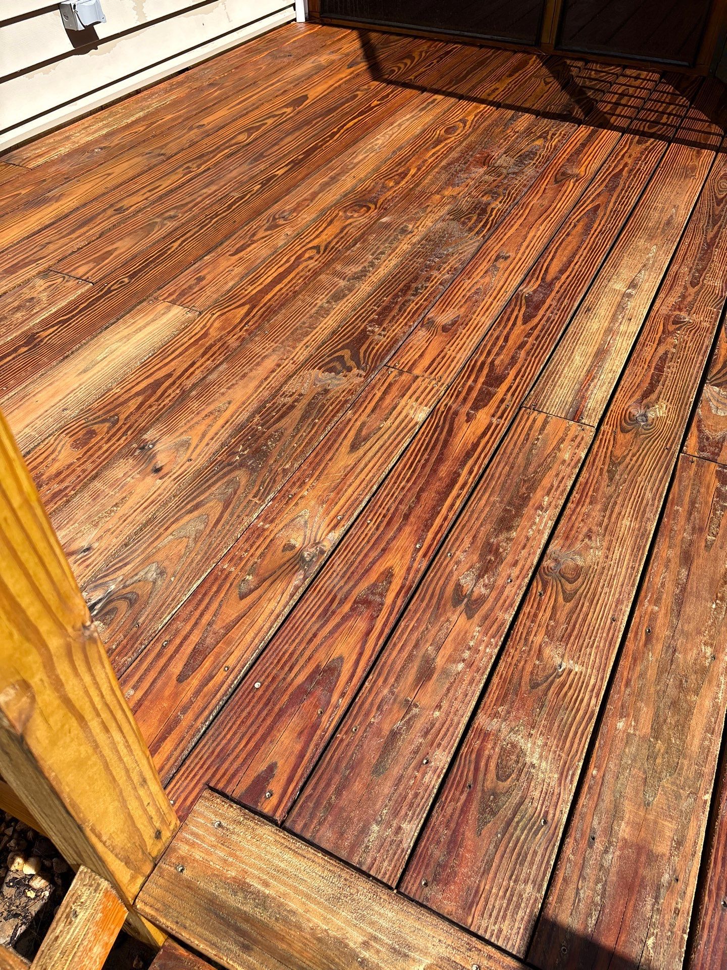 Deck using Wood Sealant by DuraSeal