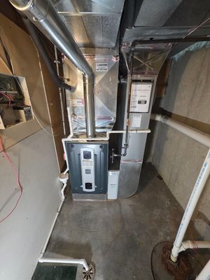 American Standard 80% Furnace 