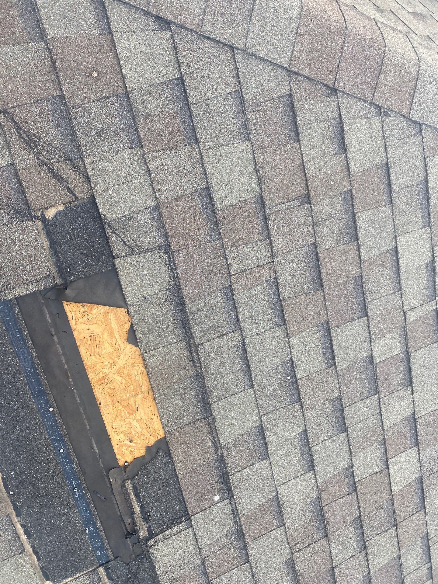 Residential Roofing Repair using Owen's Corning Duration (Lifetime) Shingles by Roof Repair Company