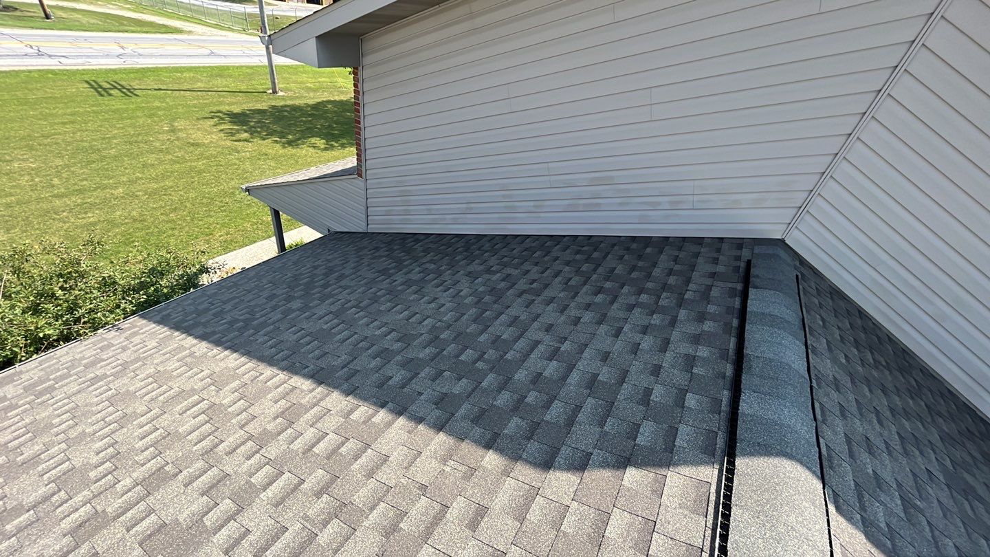 Residential Roofing Installation using GAF Timberline HDZ Weathered Wood by Nitro Roofing and Construction